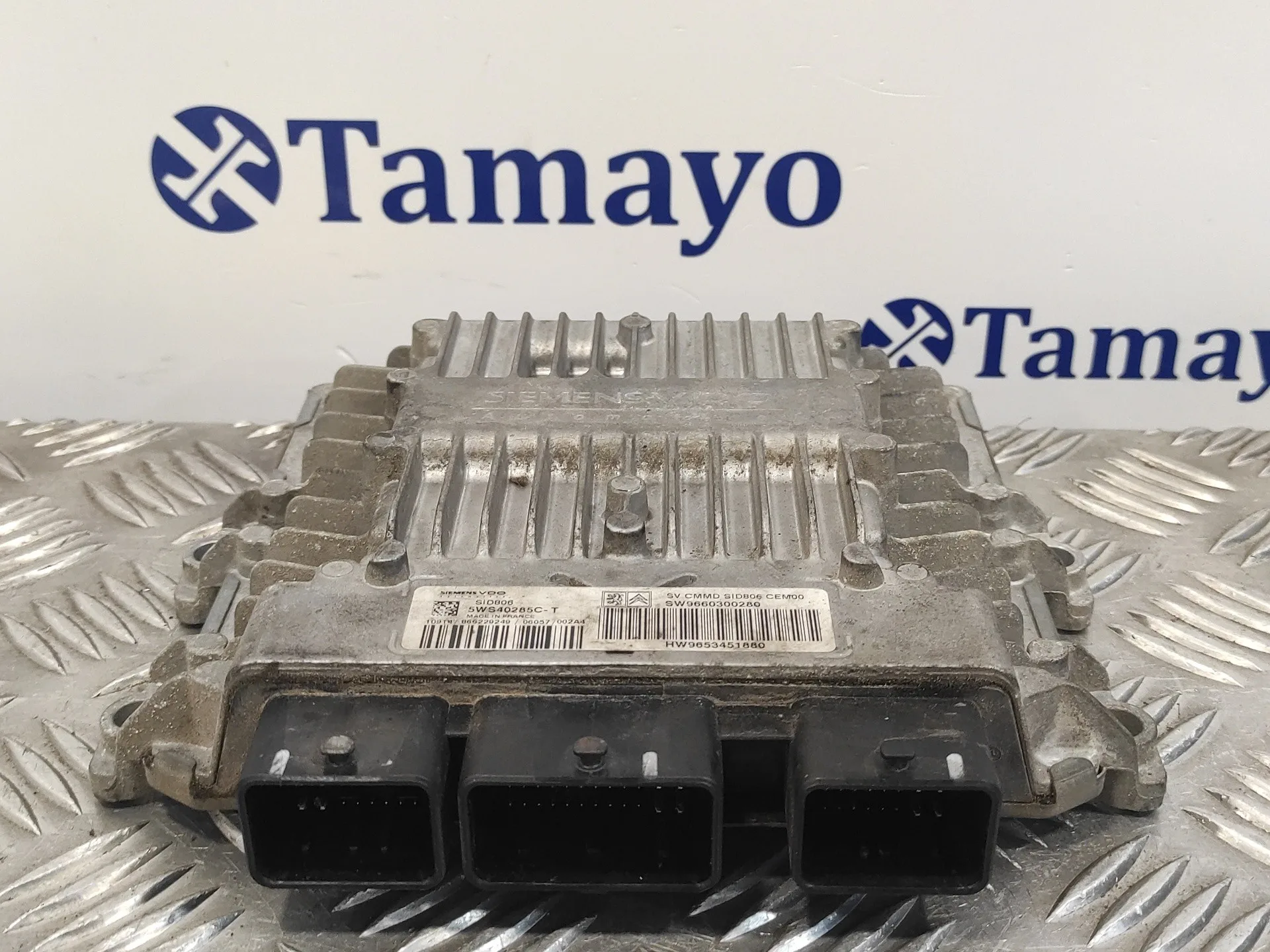 Centralita Motor Uce para Citroën C3