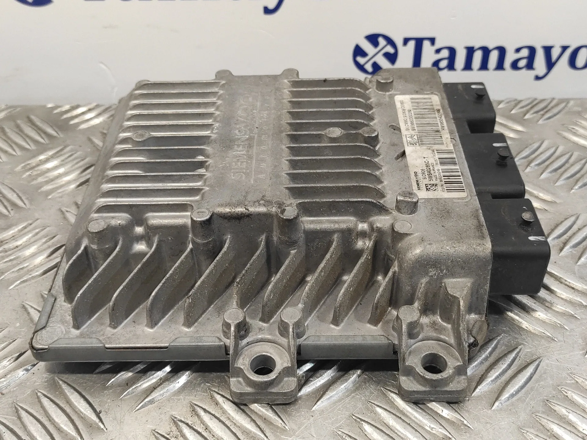 Centralita Motor Uce para Citroën C3