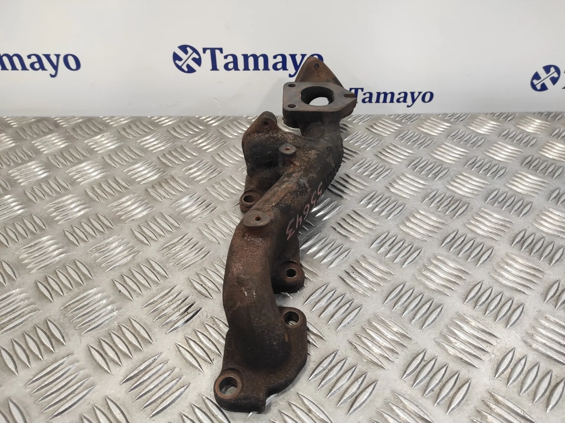 Colector Escape para Land Rover Range Rover Sport
