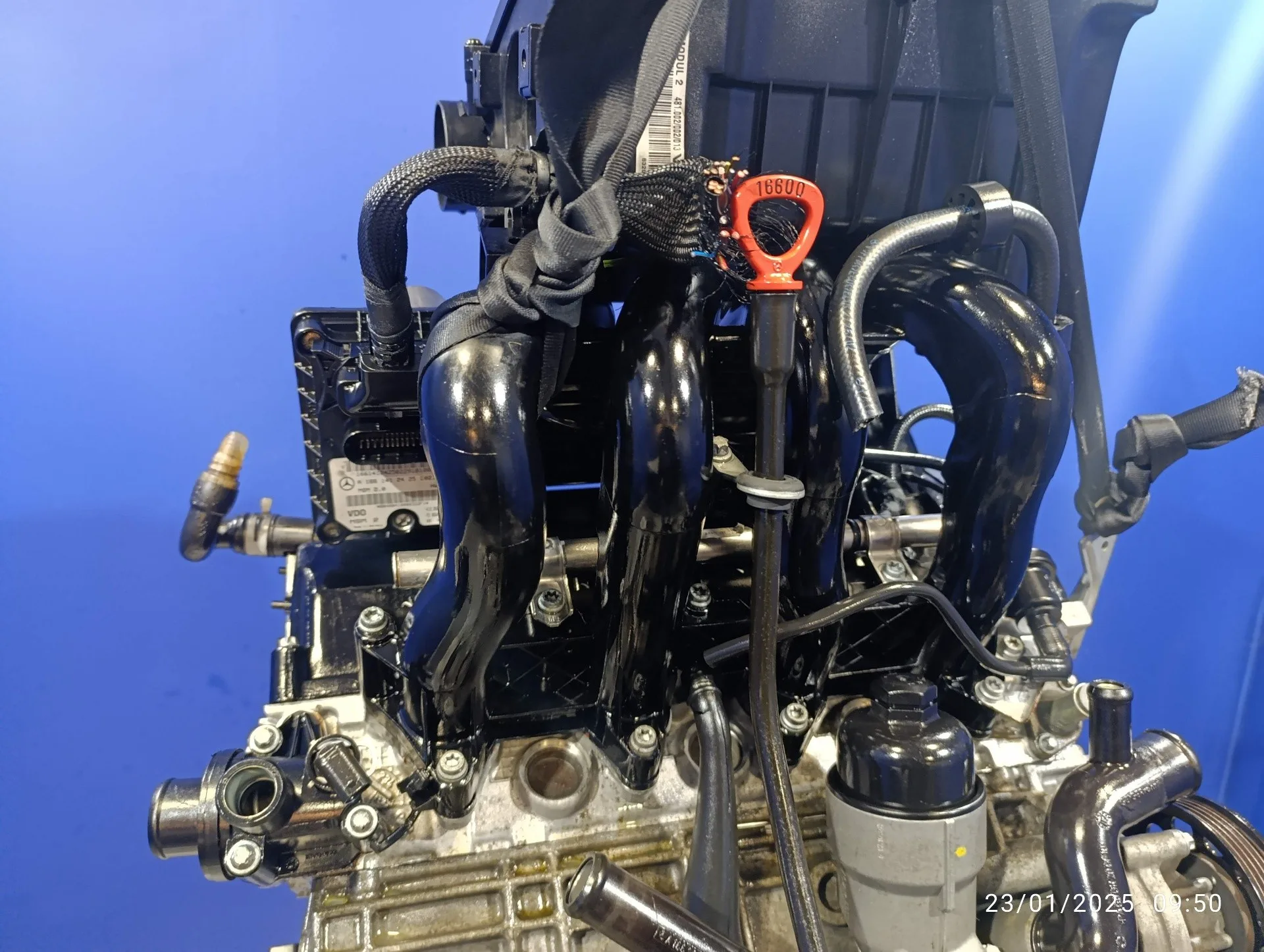 Motor Completo para Mercedes-Benz Clase A (W168)