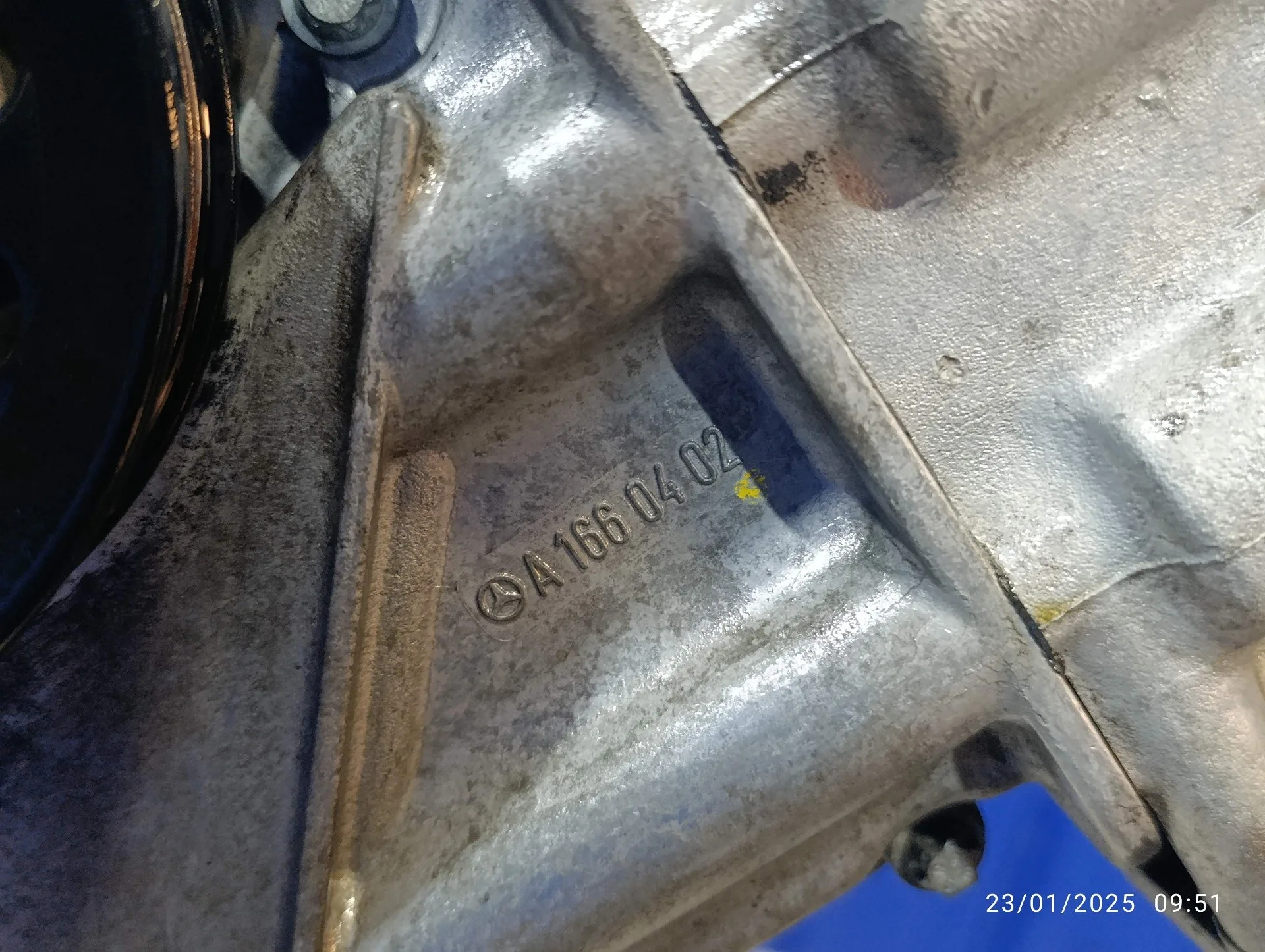 Motor Completo para Mercedes-Benz Clase A (W168)
