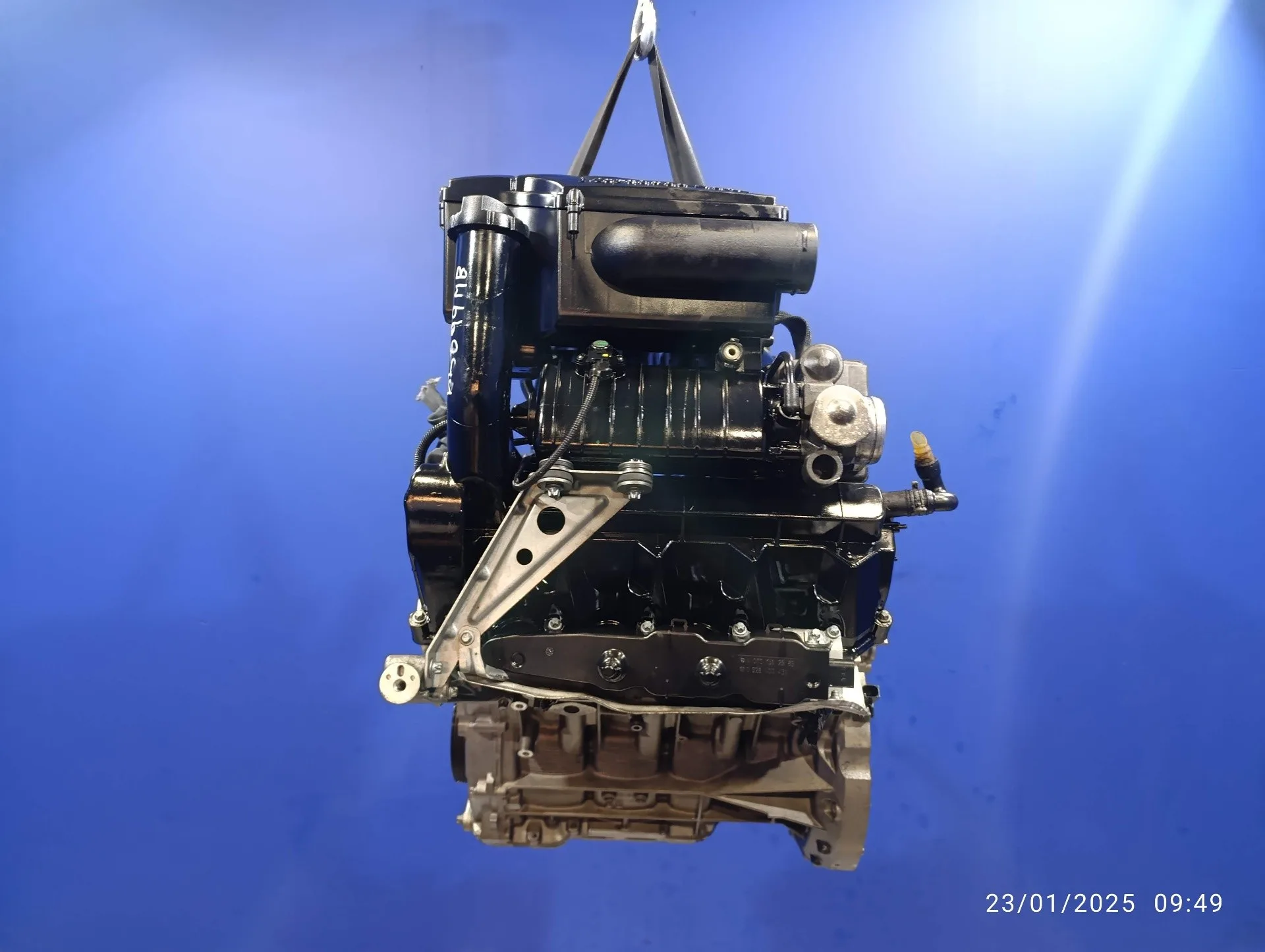 Motor Completo para Mercedes-Benz Clase A (W168)