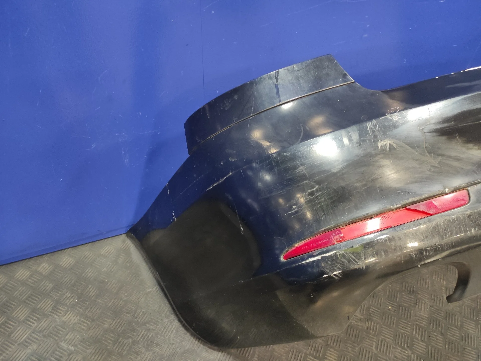 Paragolpes Trasero para Skoda Octavia Berlina (1Z3)