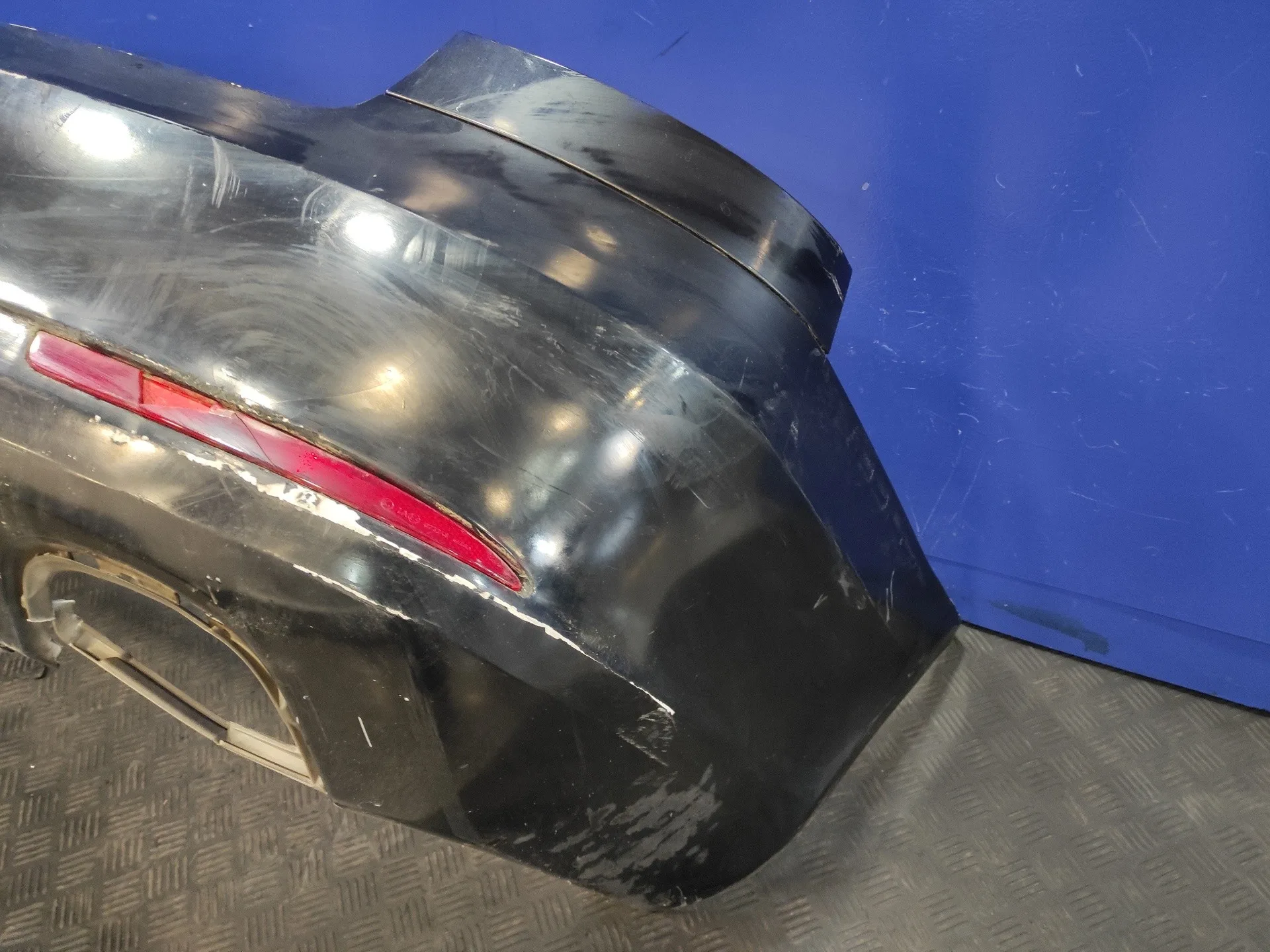 Paragolpes Trasero para Skoda Octavia Berlina (1Z3)