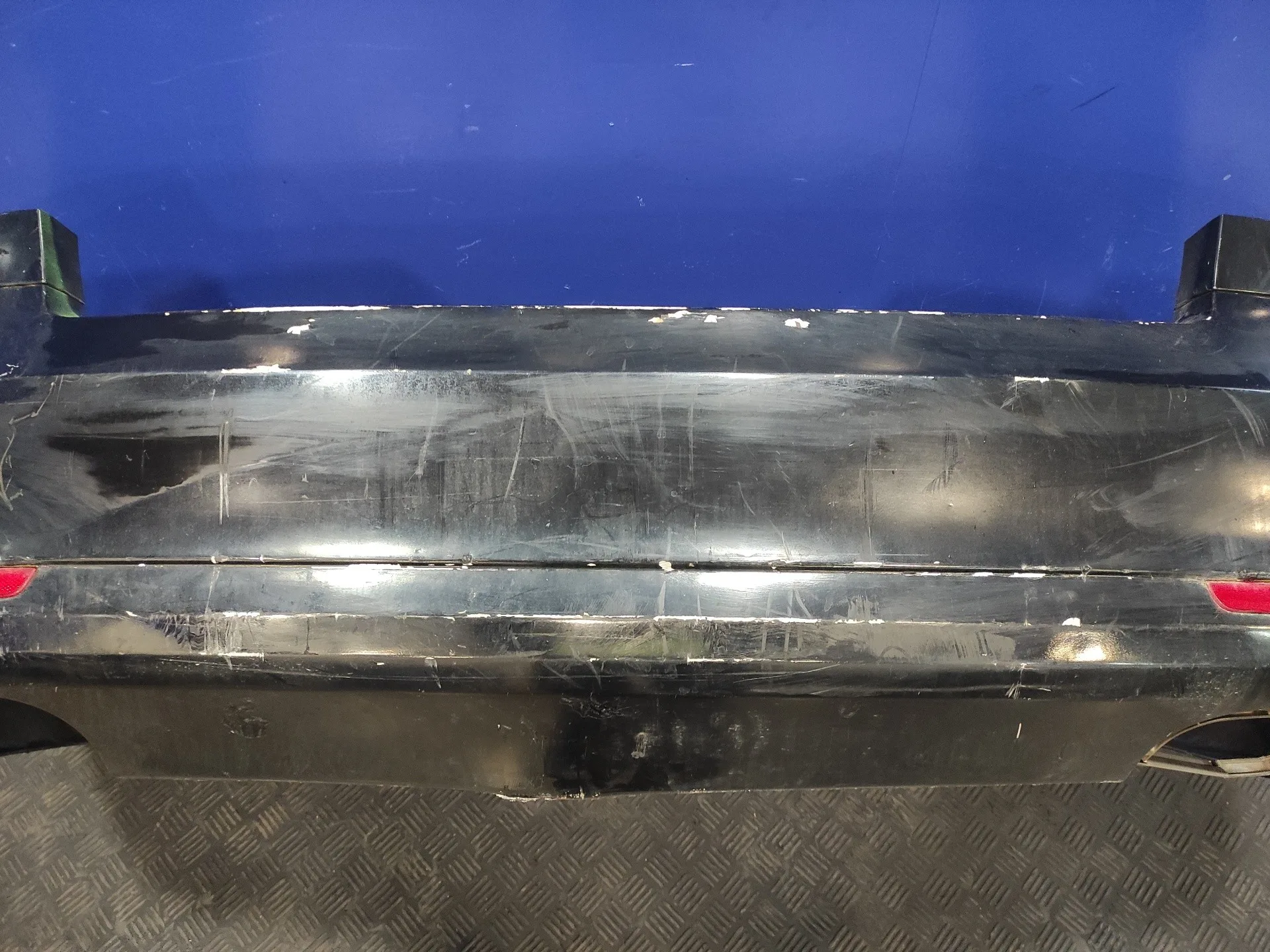 Paragolpes Trasero para Skoda Octavia Berlina (1Z3)