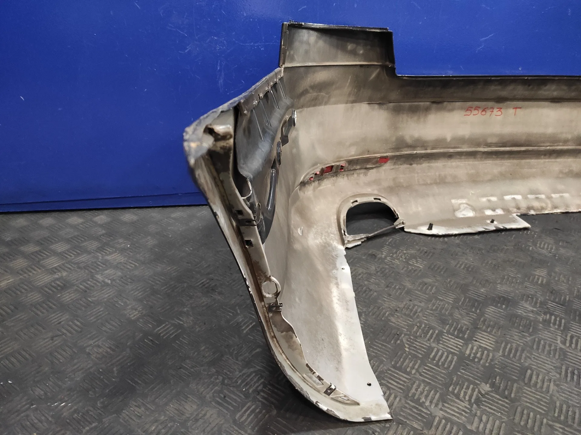 Paragolpes Trasero para Skoda Octavia Berlina (1Z3)