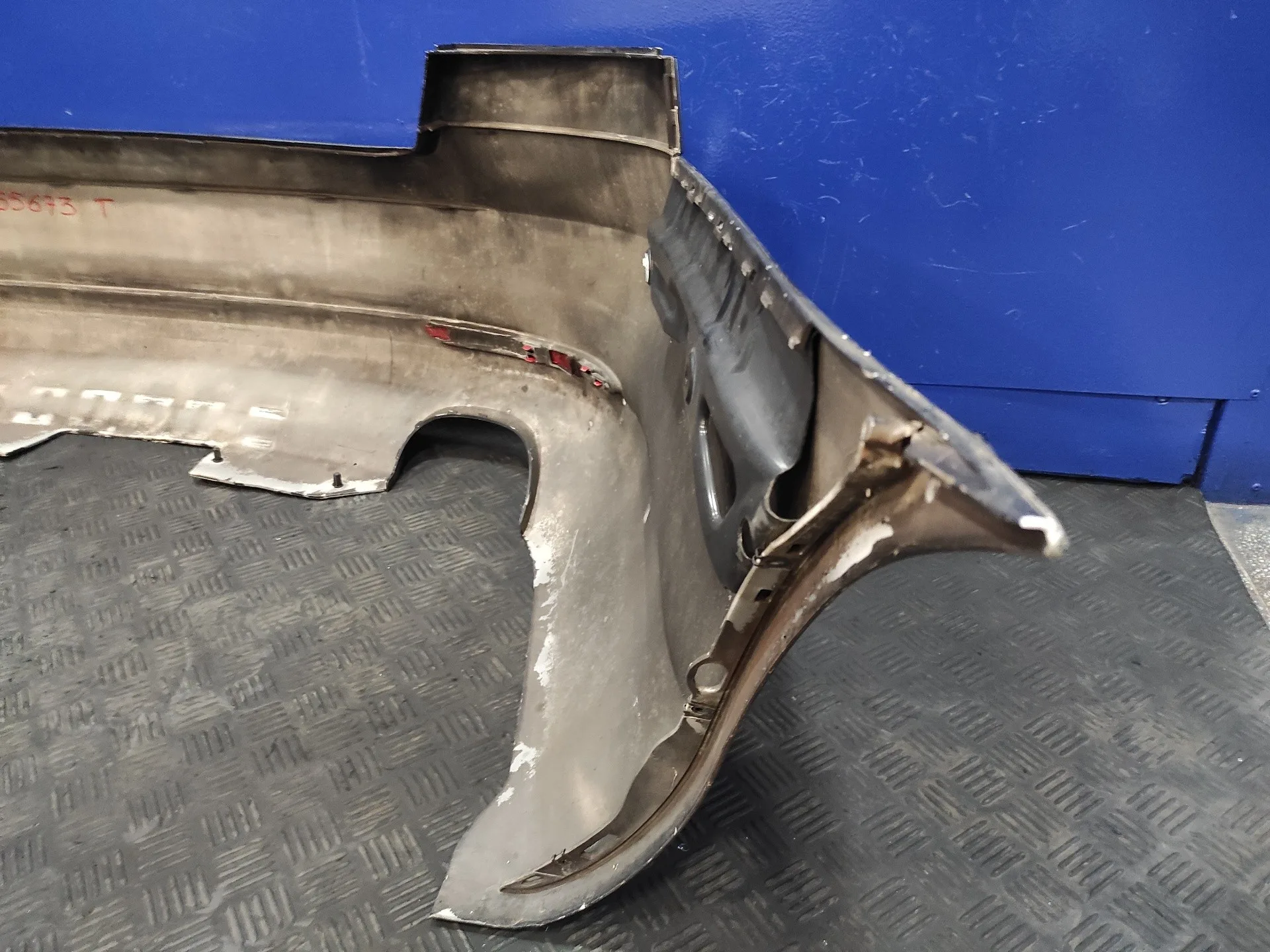 Paragolpes Trasero para Skoda Octavia Berlina (1Z3)