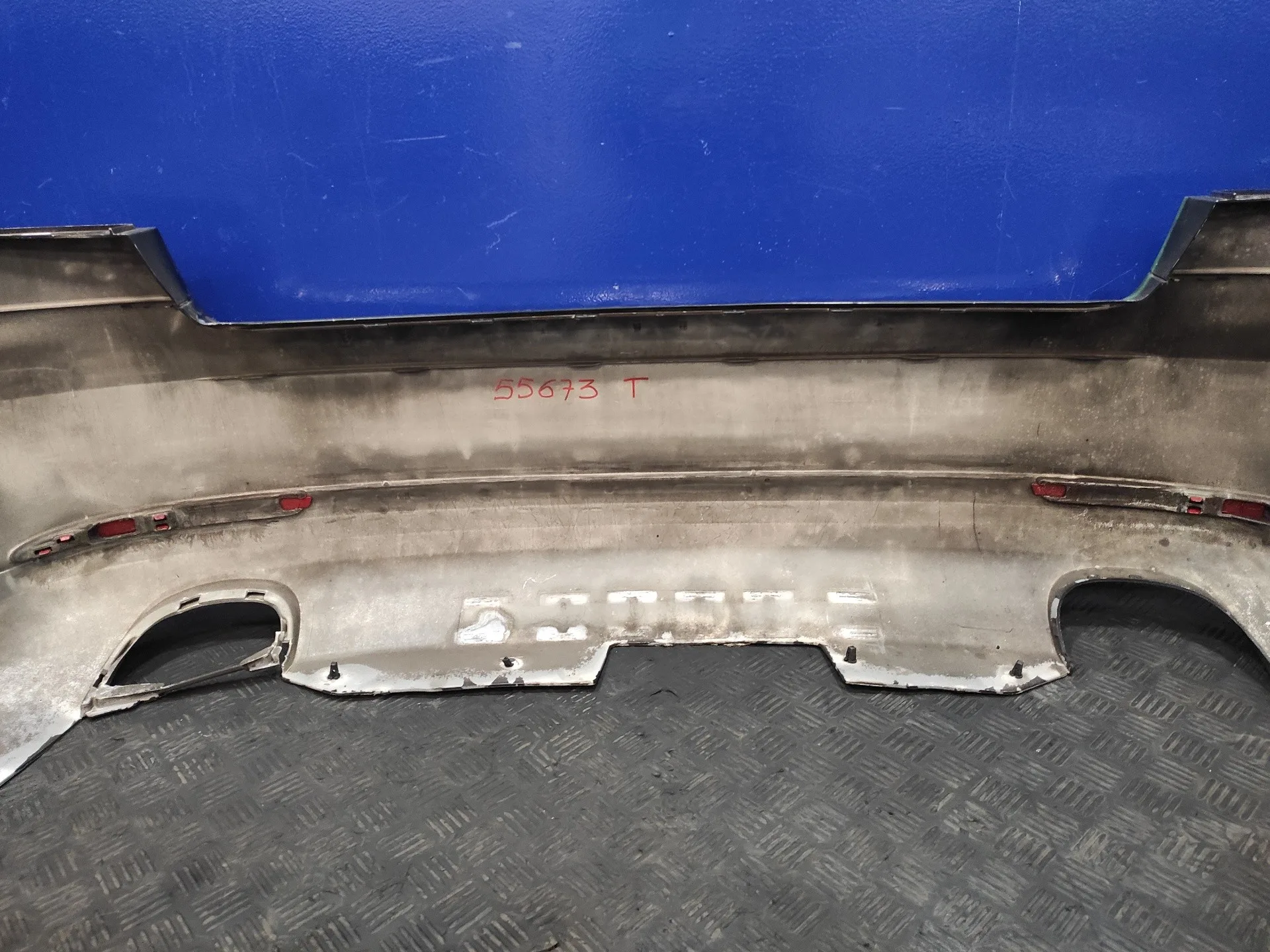 Paragolpes Trasero para Skoda Octavia Berlina (1Z3)