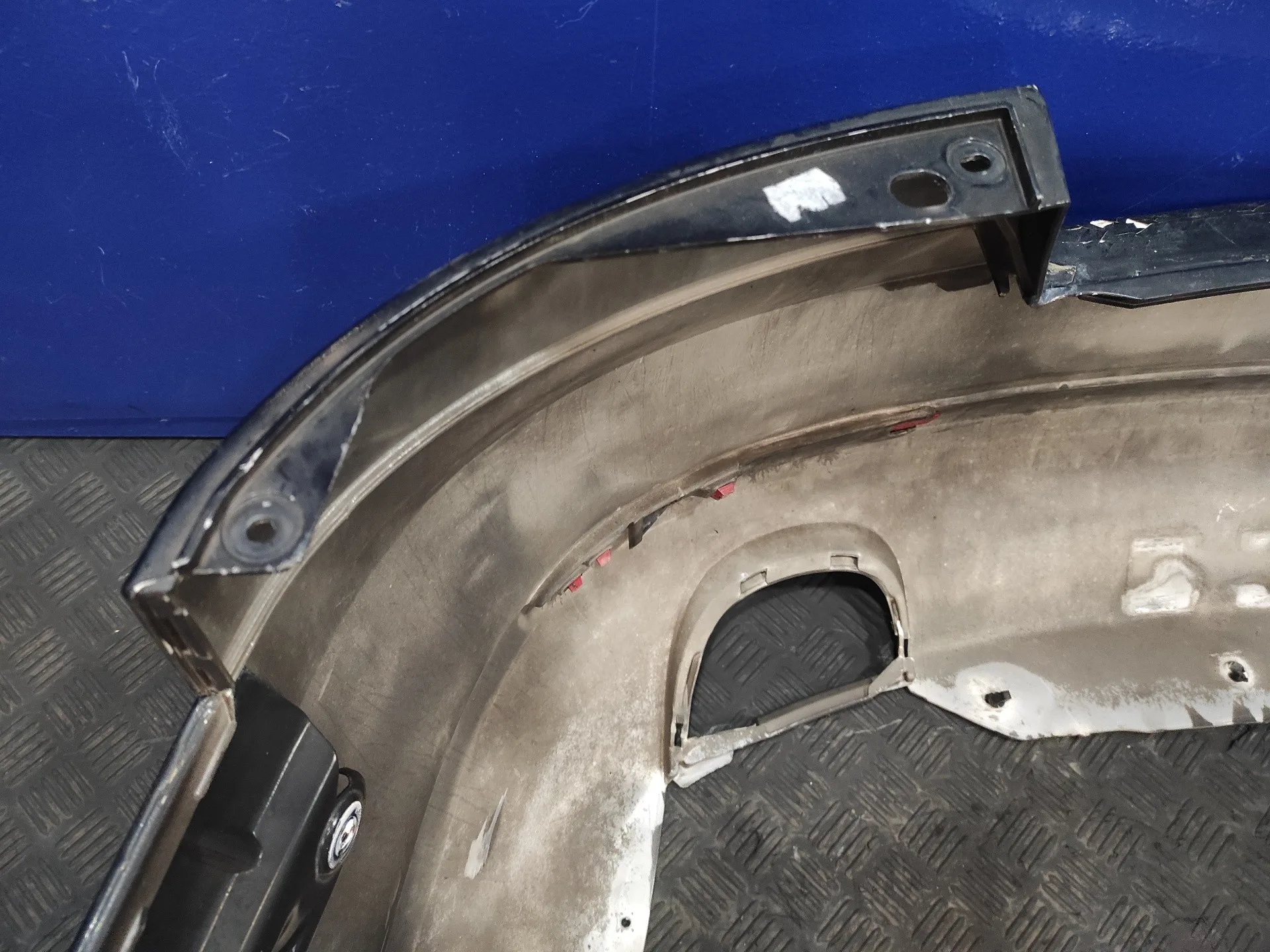 Paragolpes Trasero para Skoda Octavia Berlina (1Z3)