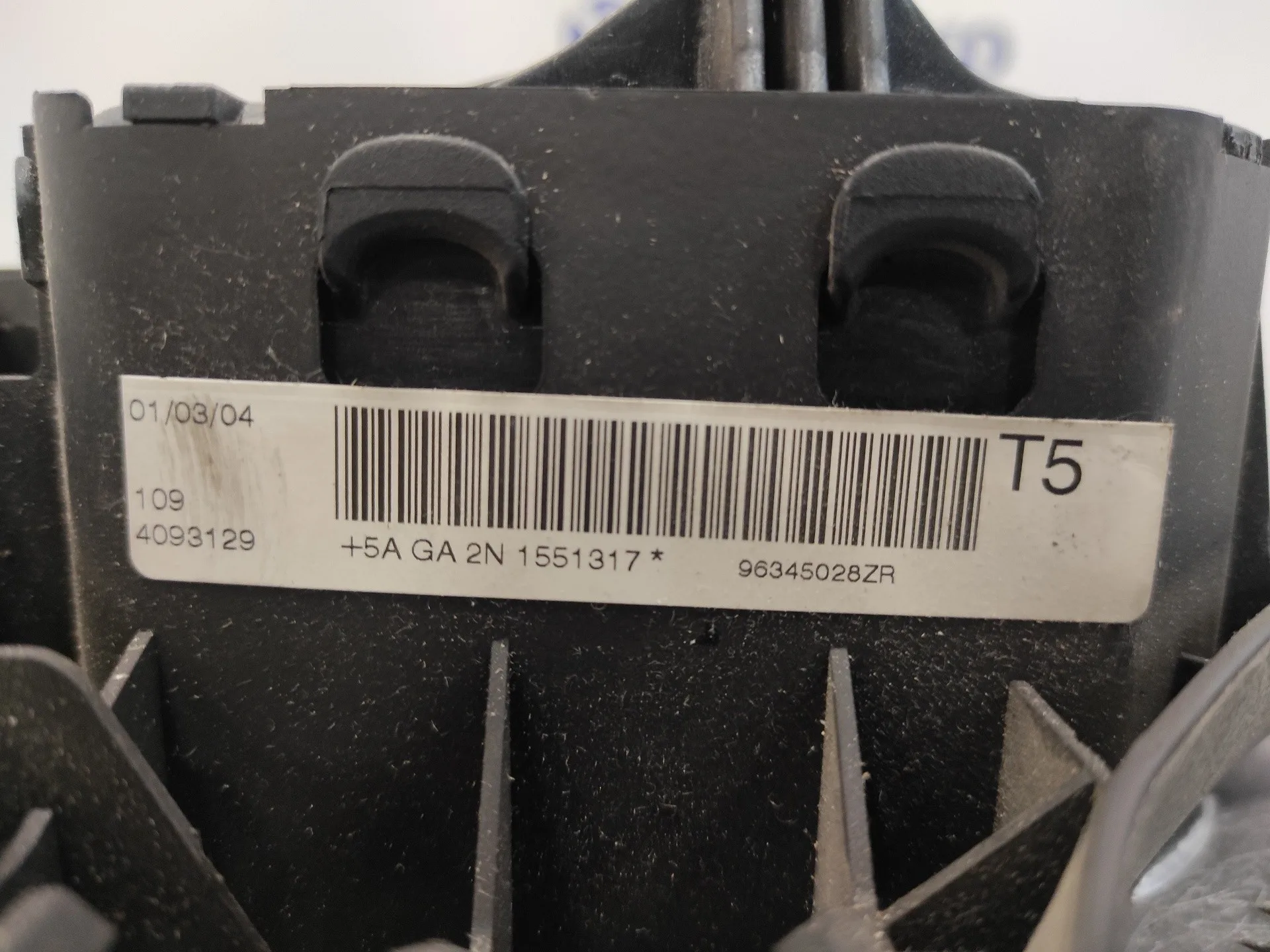 Airbag Delantero Izquierdo para Peugeot 307 (S1)
