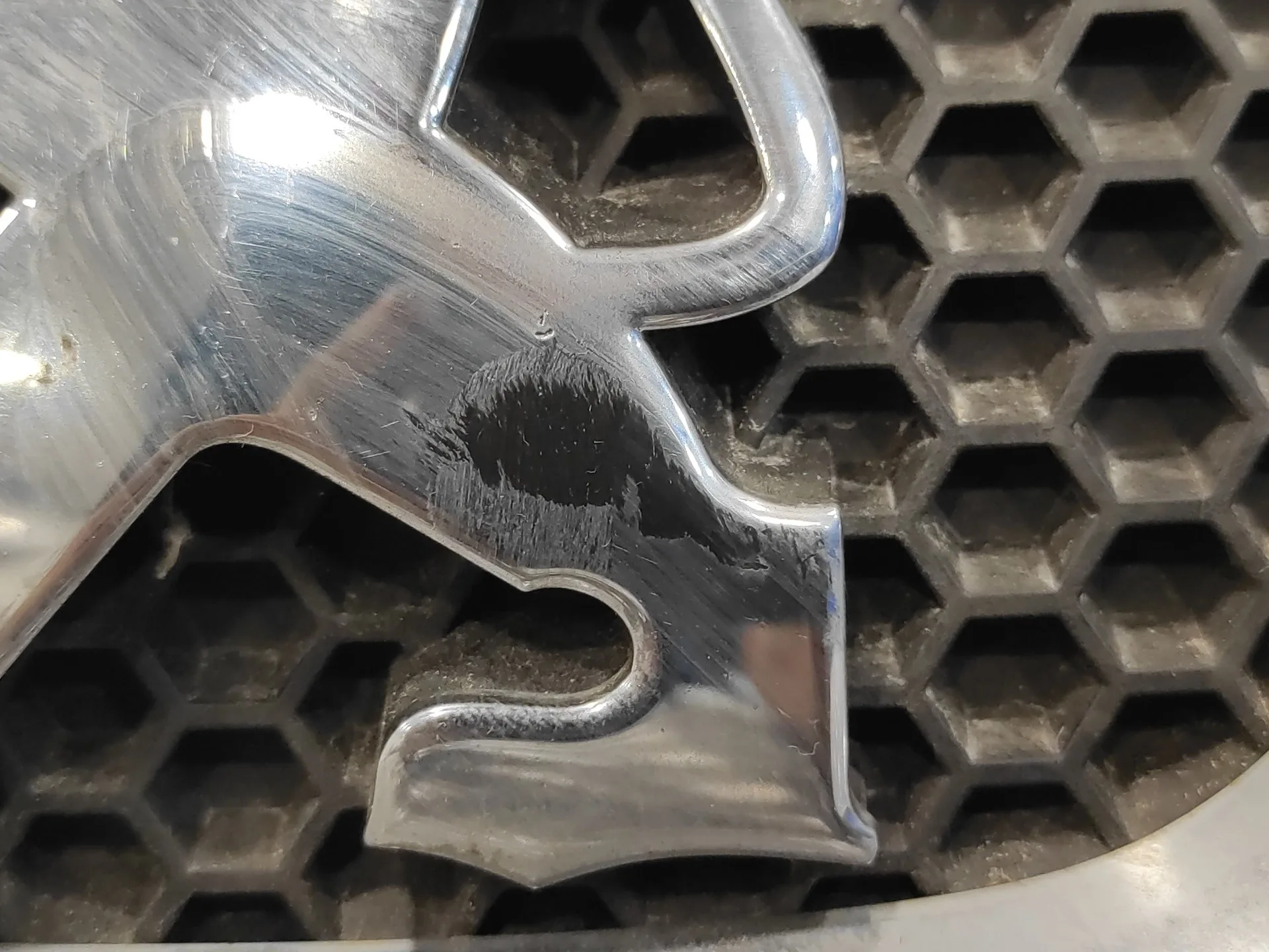 Rejilla Delantera para Peugeot 307 Cc (S2)