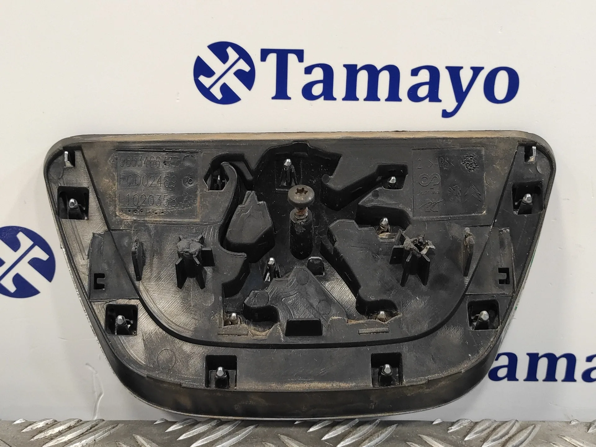Rejilla Delantera para Peugeot 307 Cc (S2)