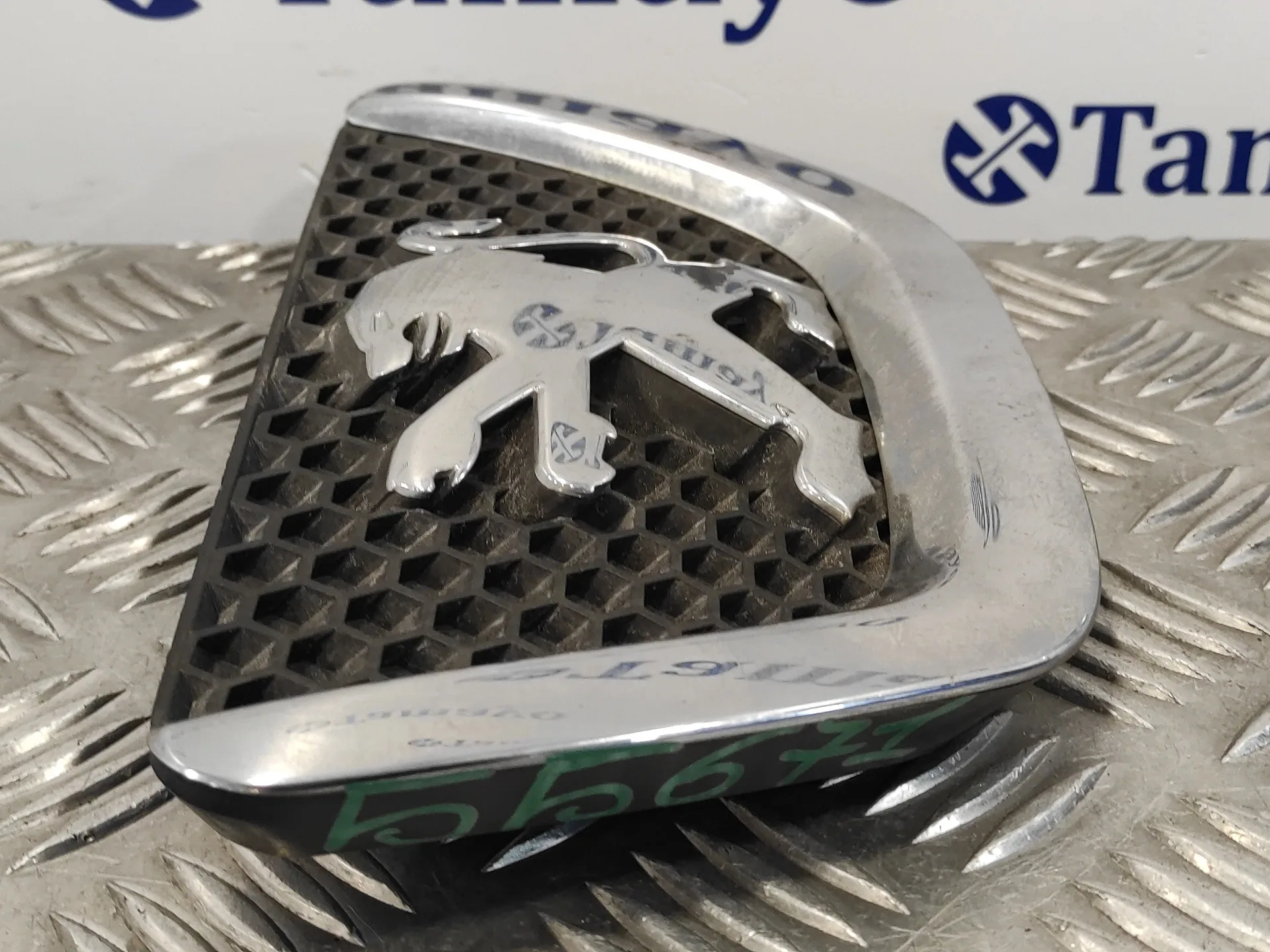 Rejilla Delantera para Peugeot 307 Cc (S2)