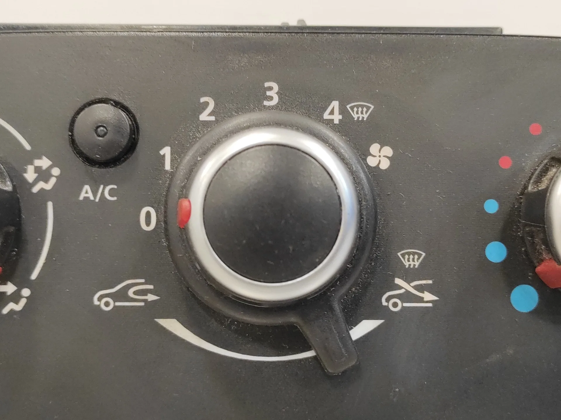 Mando Calefaccion / Aire Acondicionado para Dacia Lodgy