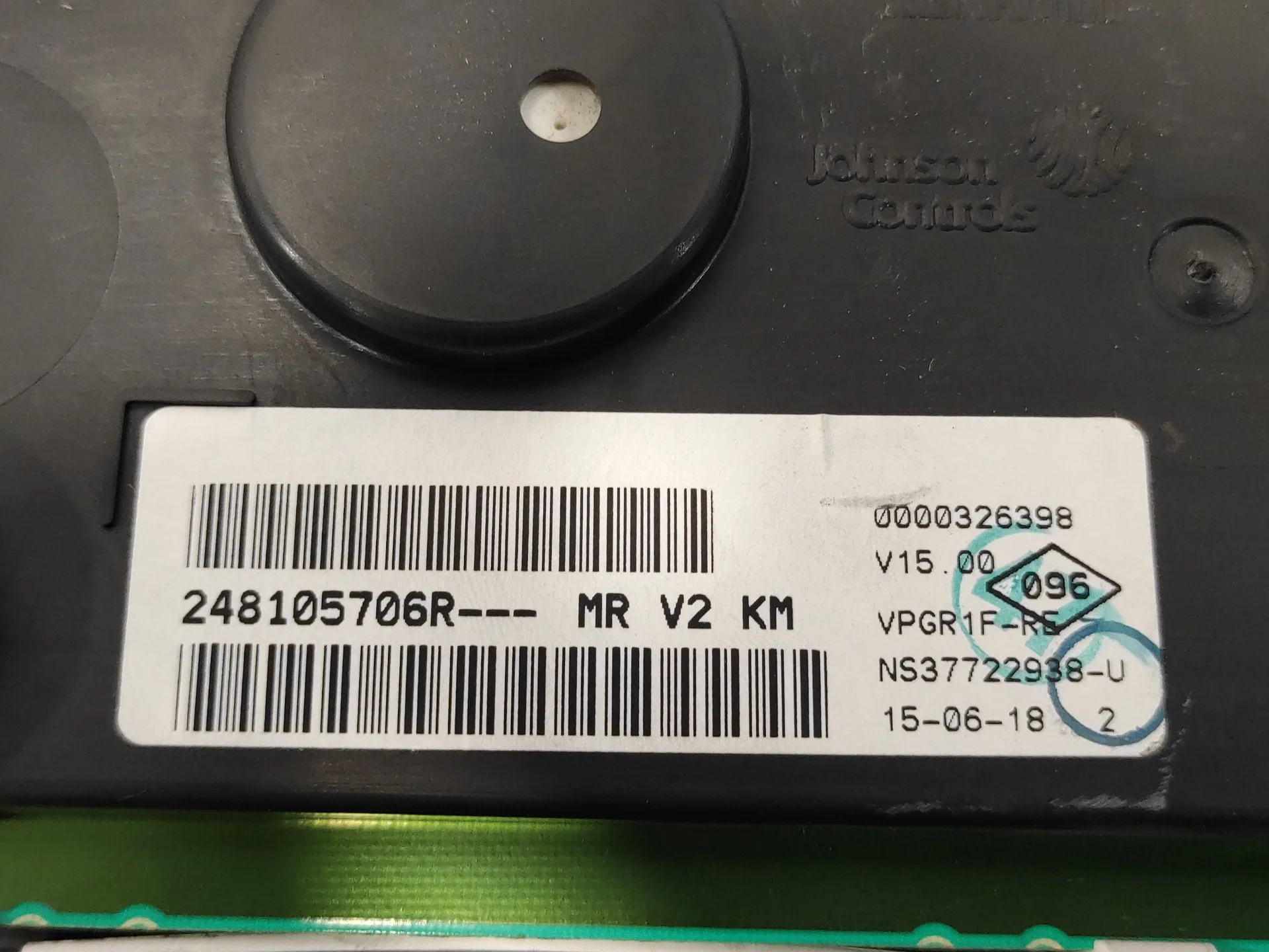 Cuadro Instrumentos para Dacia Lodgy