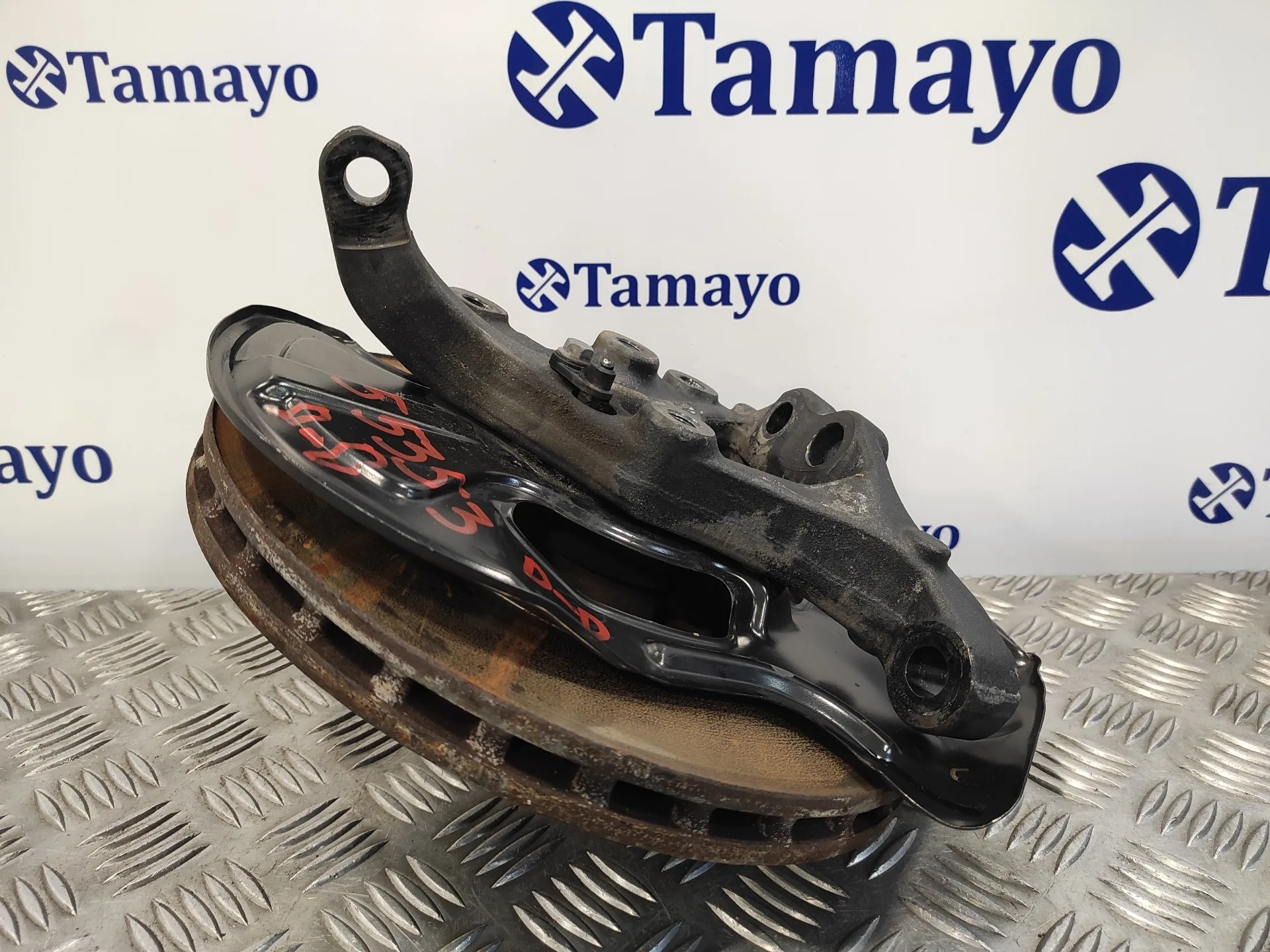 Mangueta Delantera Derecha para Mercedes-Benz Clase C (W203) Sportcoupe