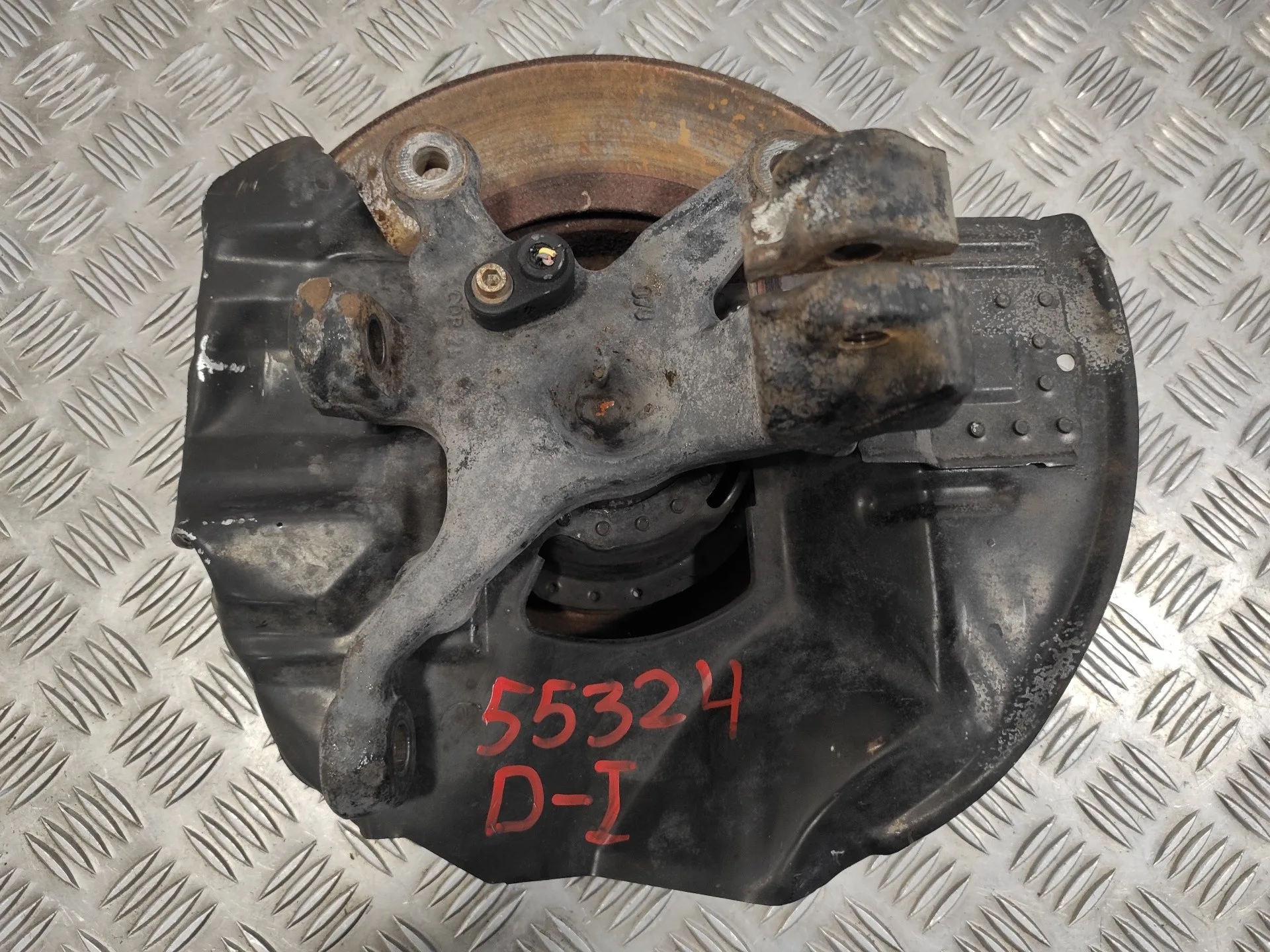 Mangueta Delantera Izquierda para Bmw Serie 3 Coupe (E46)