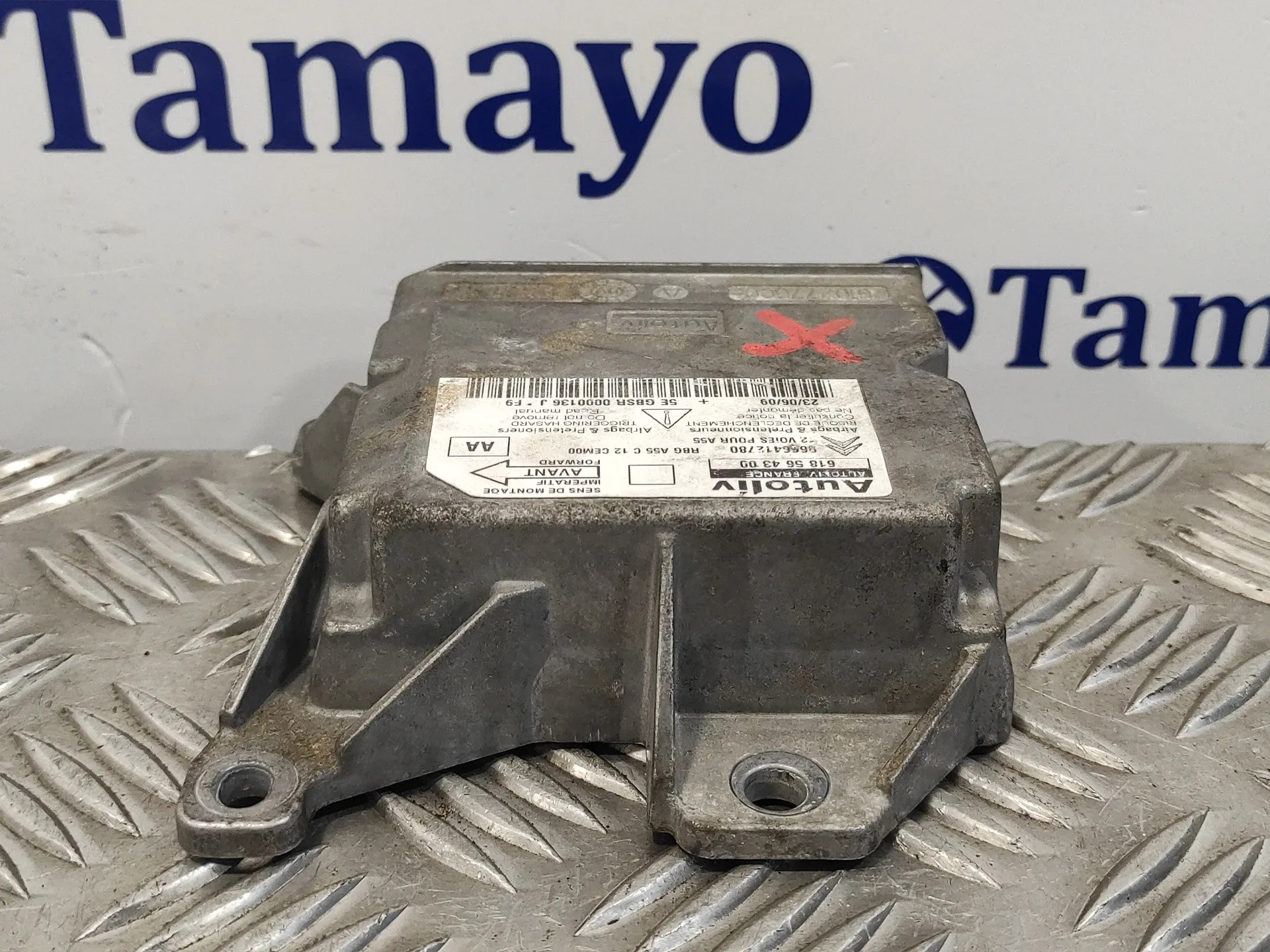 Centralita Airbag para Citroën Ds3