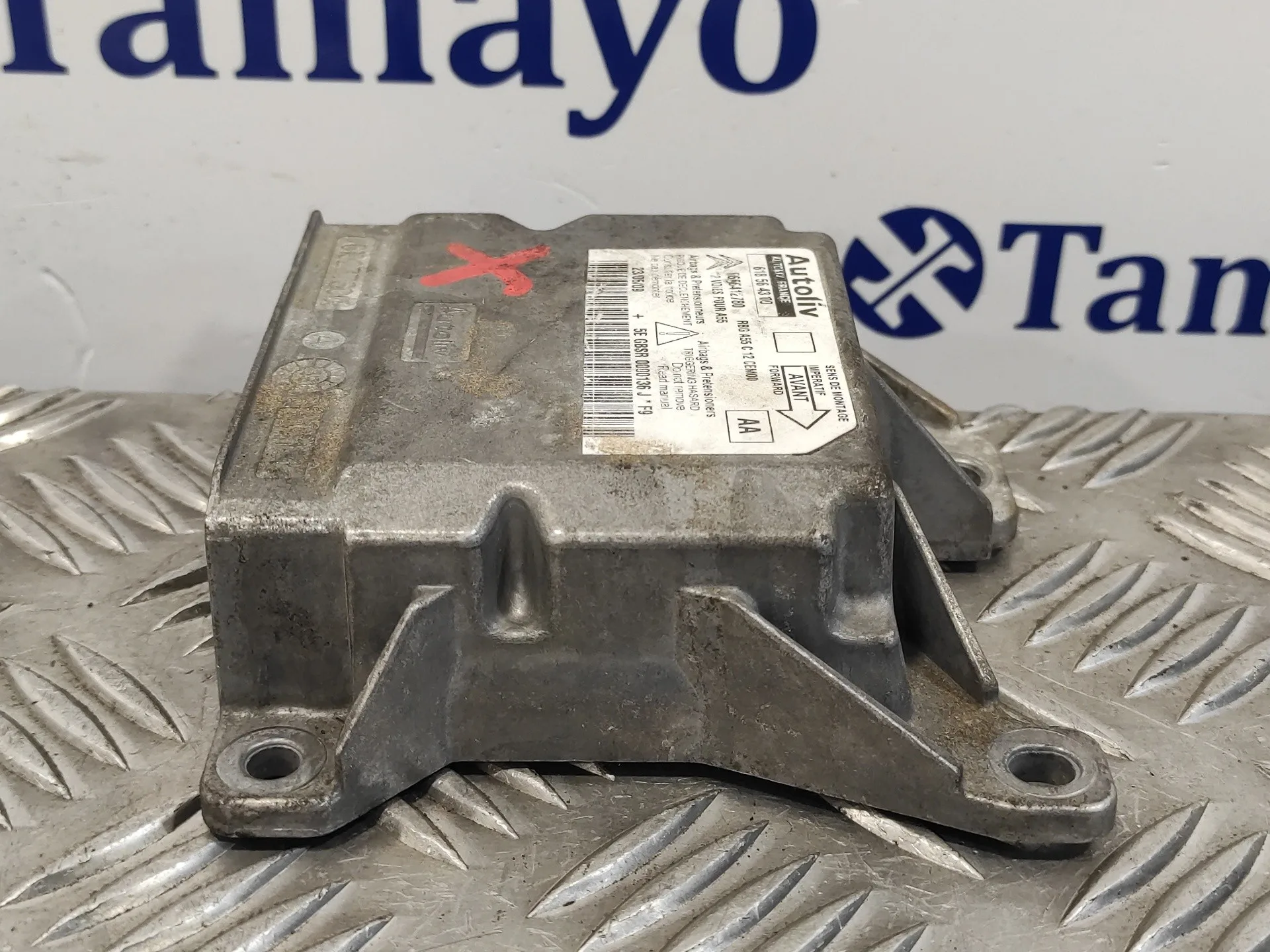 Centralita Airbag para Citroën Ds3