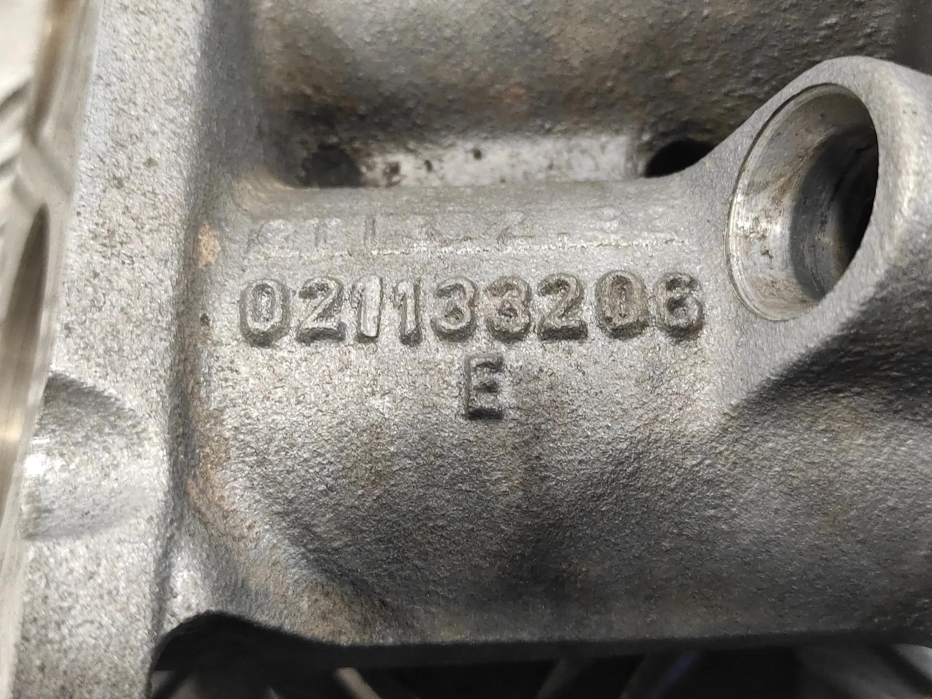 Colector Admision para Volkswagen Golf Iii Berlina (1H1)