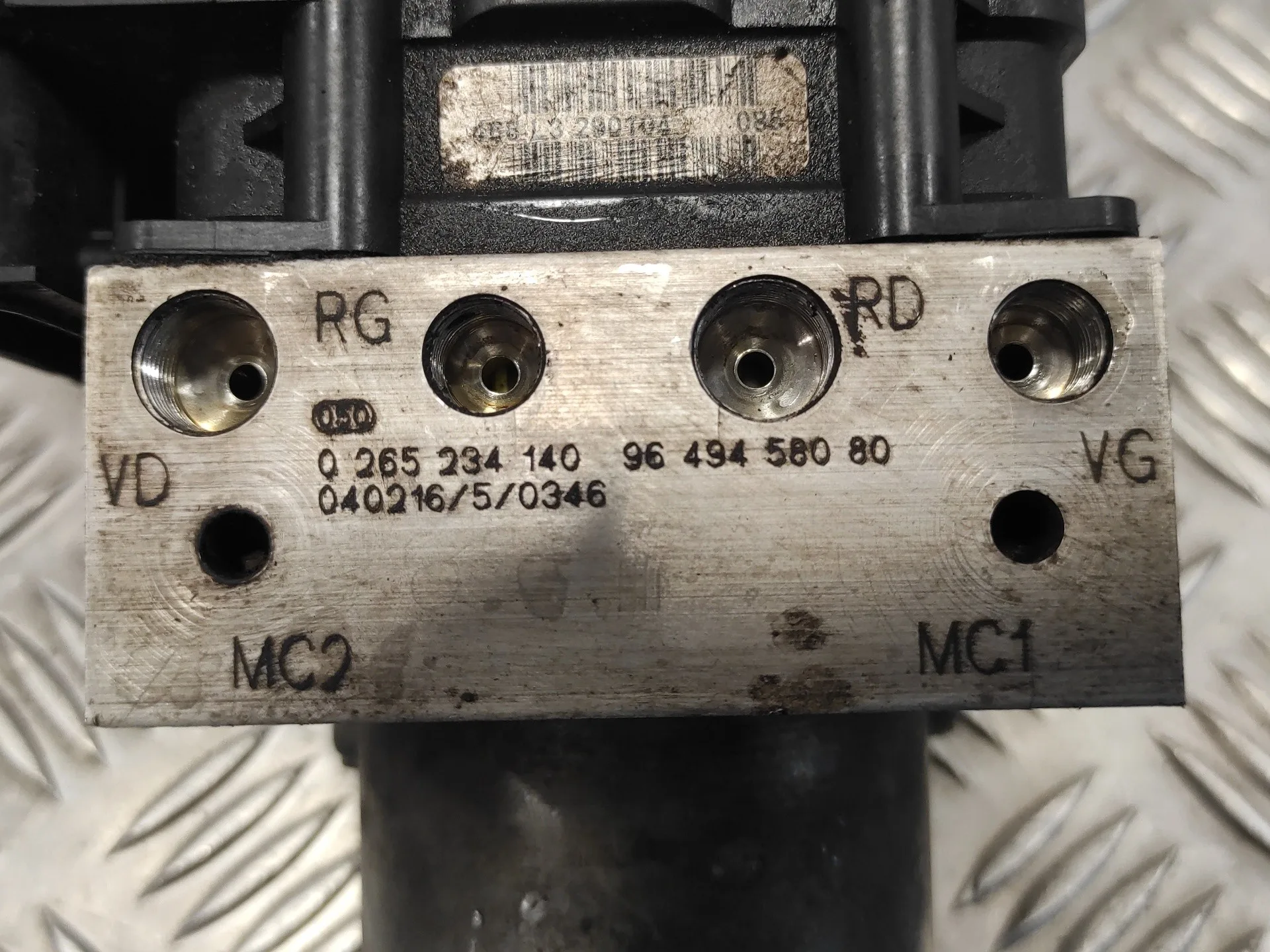 Abs para Peugeot 307 (S1)