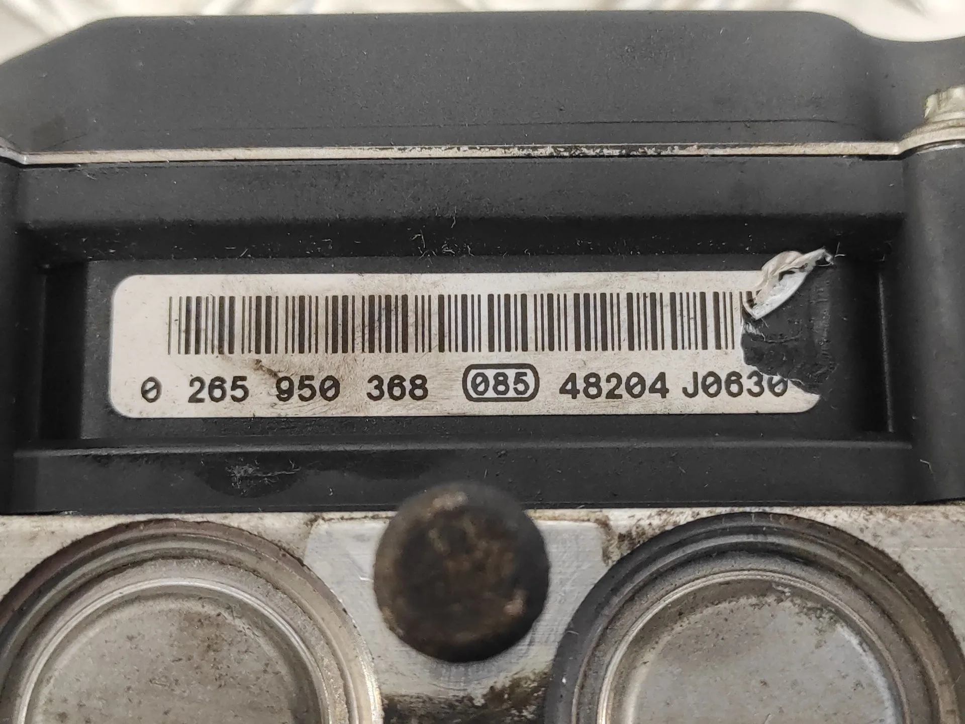 Abs para Peugeot 307 (S1)