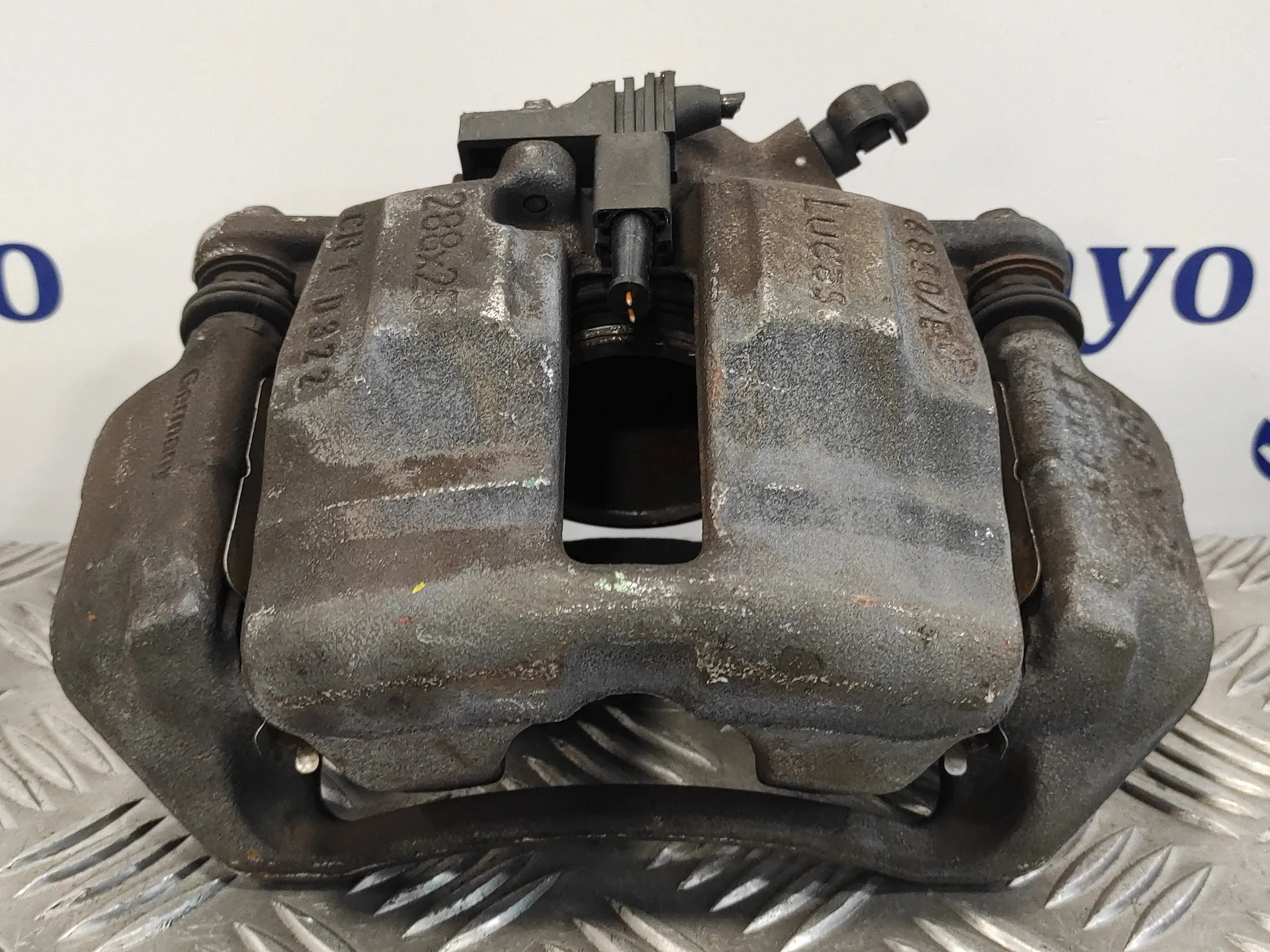 Pinza Freno Delantera Derecha para Mercedes-Benz Clase C (W203) Sportcoupe