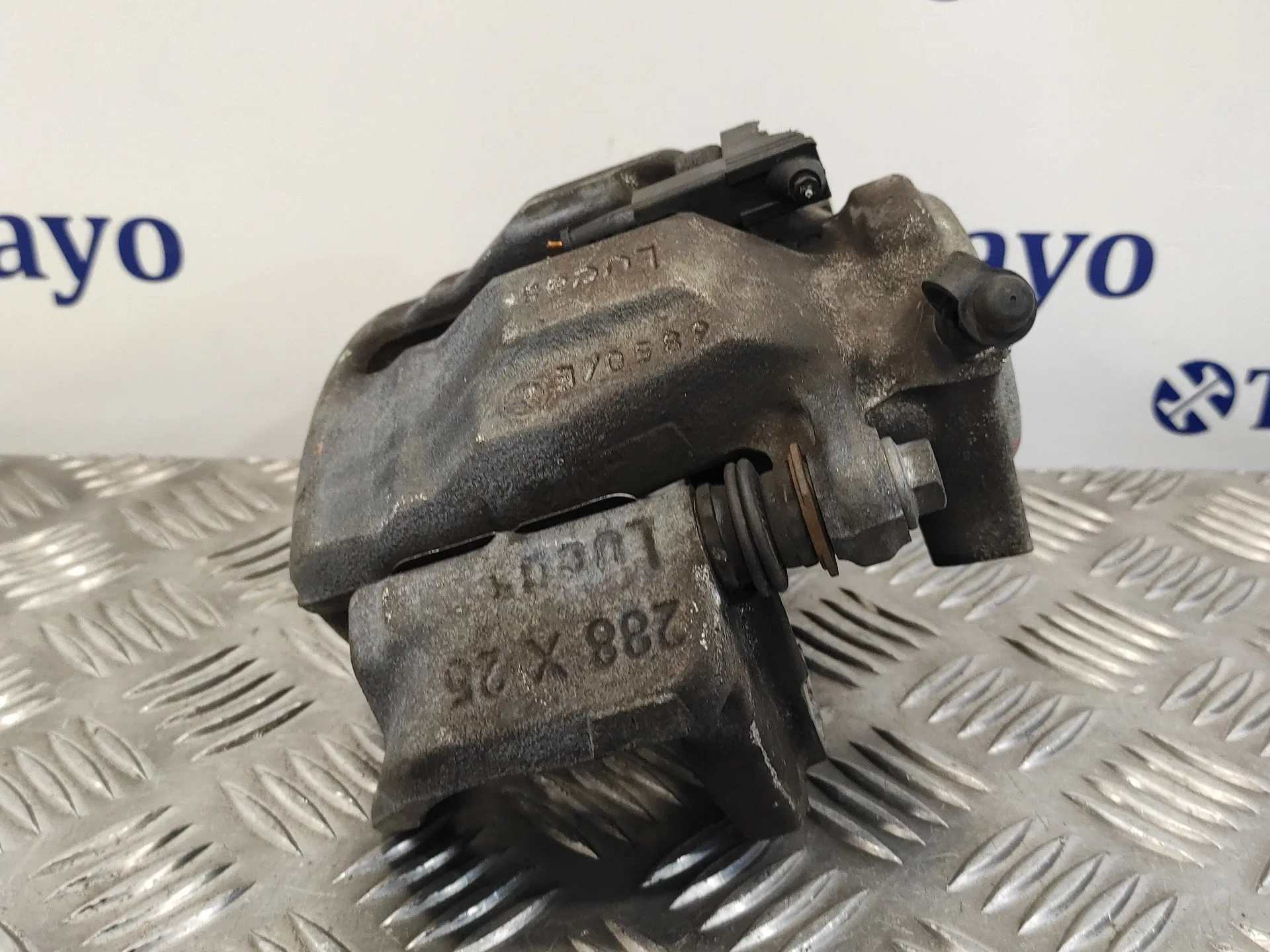 Pinza Freno Delantera Derecha para Mercedes-Benz Clase C (W203) Sportcoupe