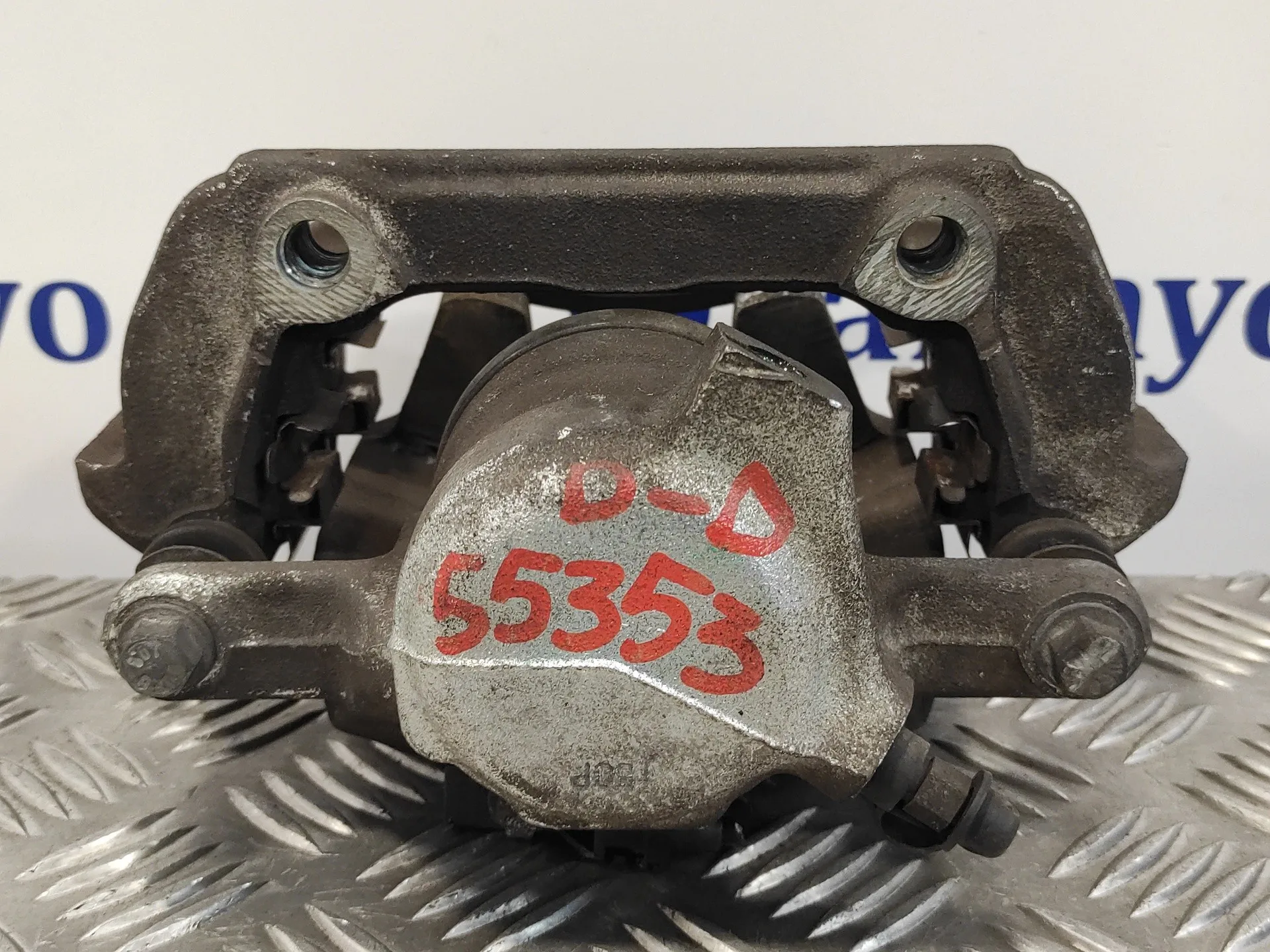 Pinza Freno Delantera Derecha para Mercedes-Benz Clase C (W203) Sportcoupe