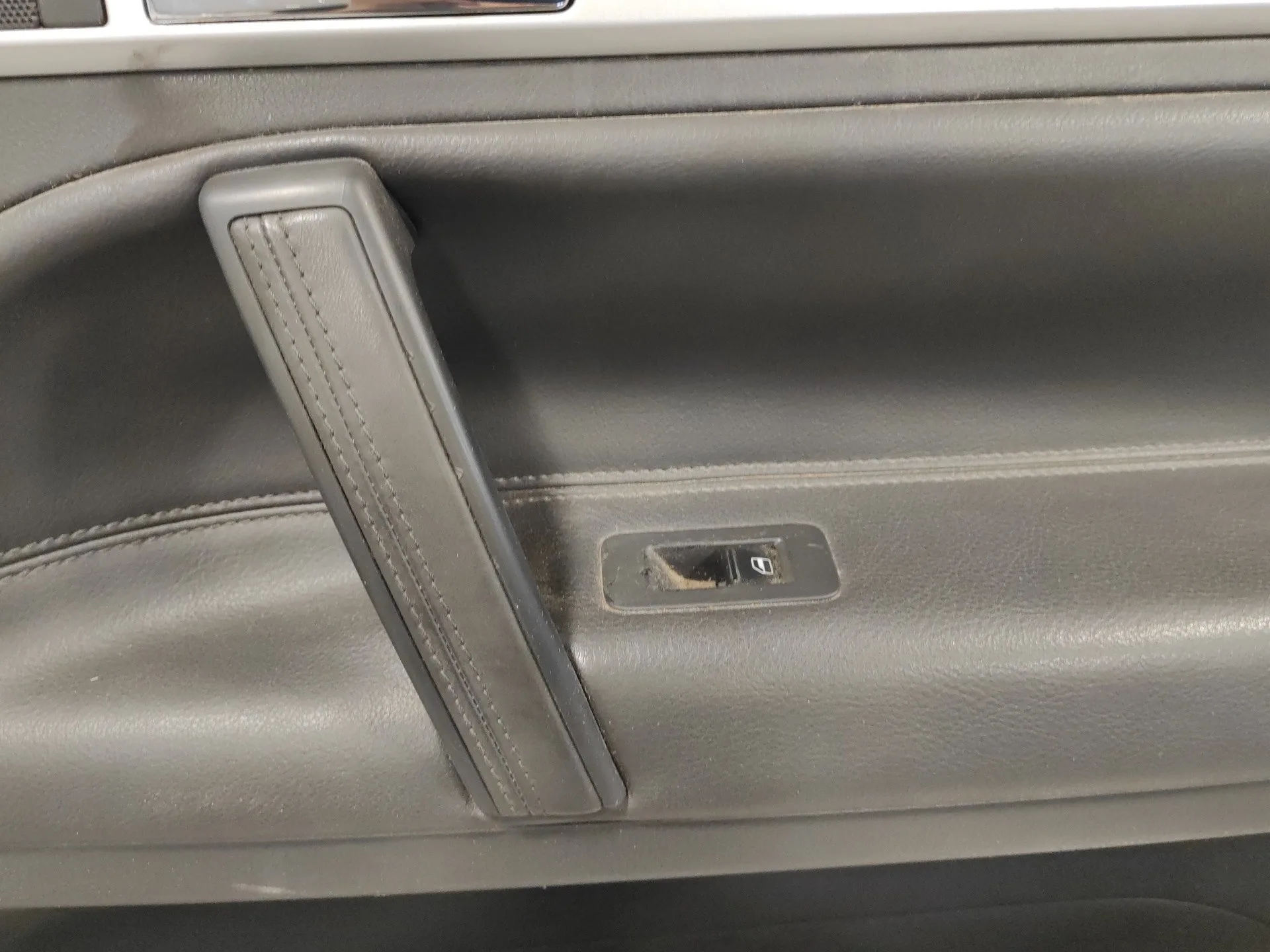 Guarnecido Puerta Delantera Derecha para Volkswagen Touareg (7L6)