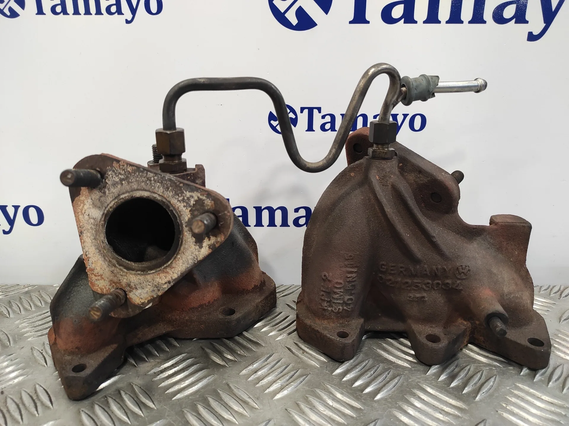 Colector Escape para Volkswagen Golf Iii Berlina (1H1)
