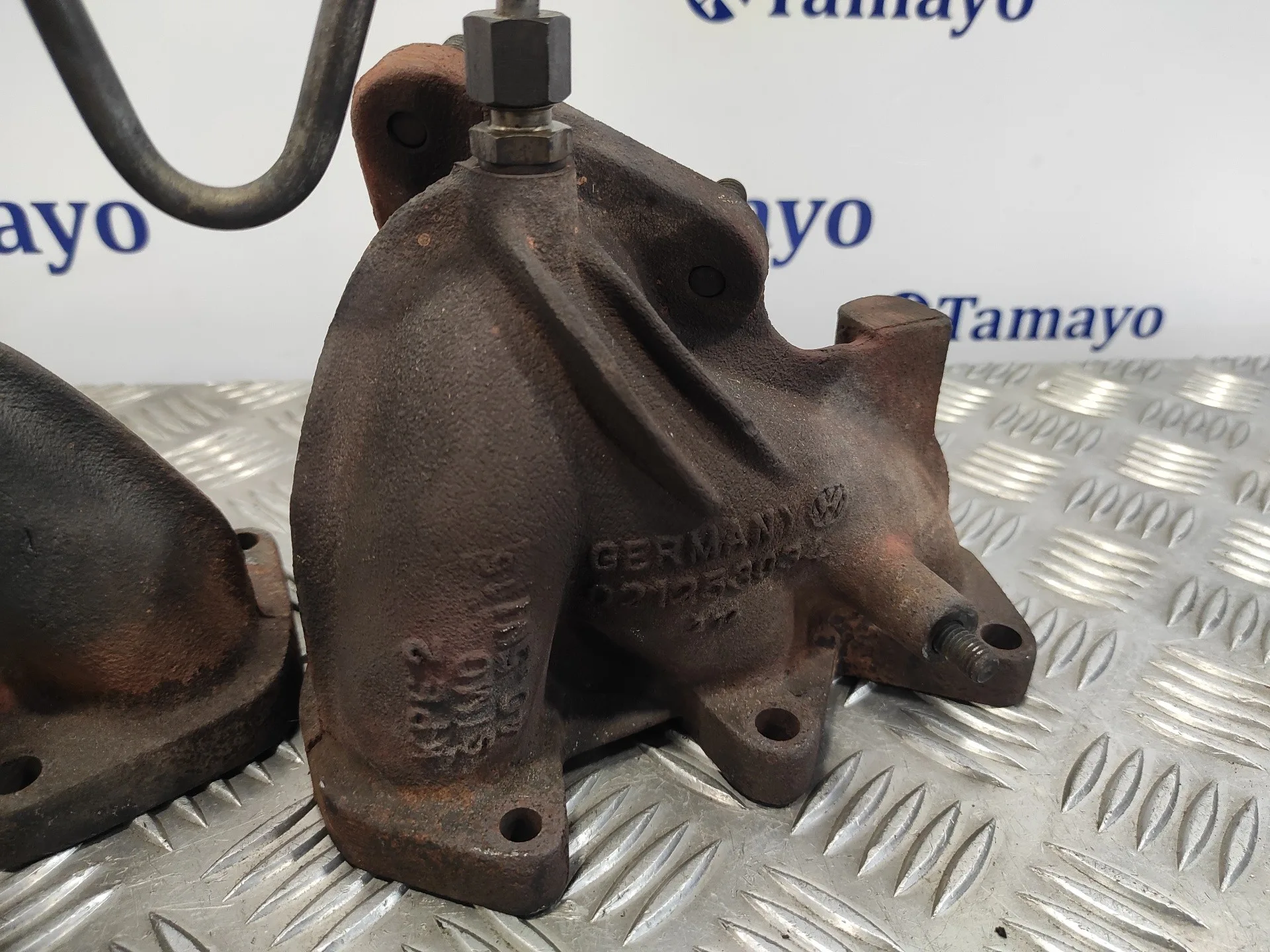 Colector Escape para Volkswagen Golf Iii Berlina (1H1)