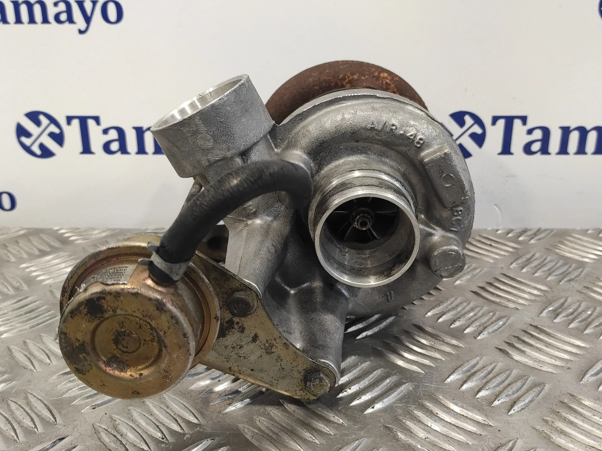 Turbocompresor para Peugeot 605