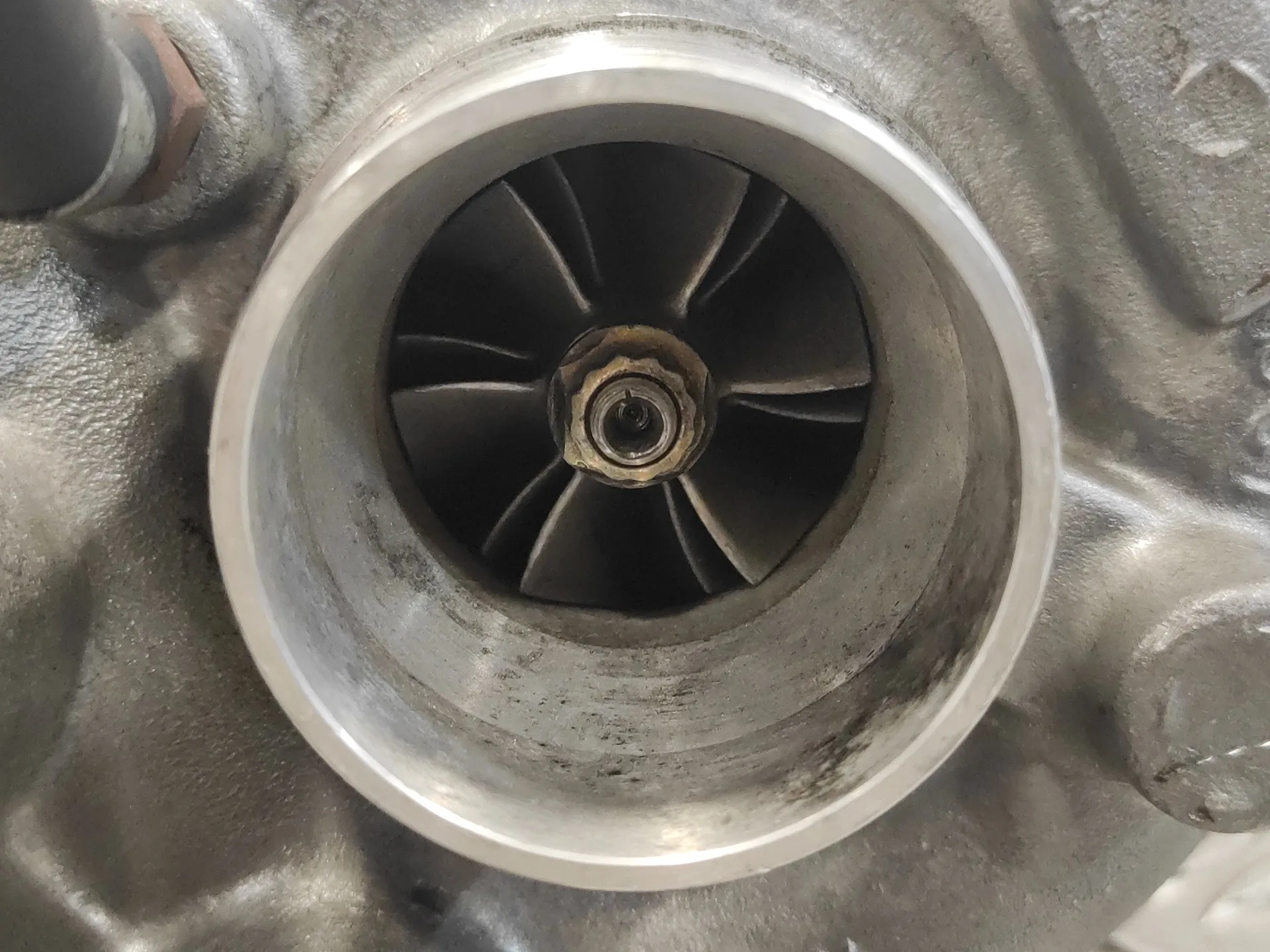 Turbocompresor para Peugeot 605