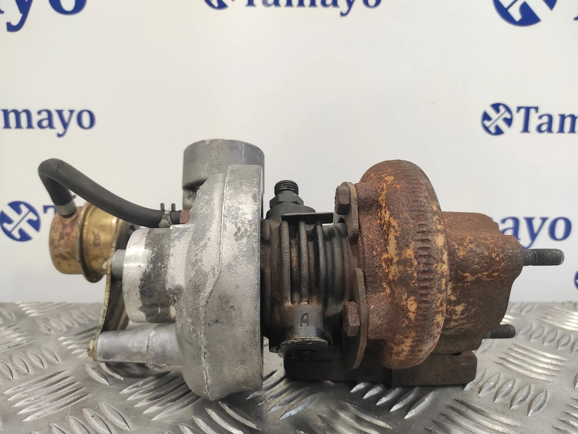 Turbocompresor para Peugeot 605