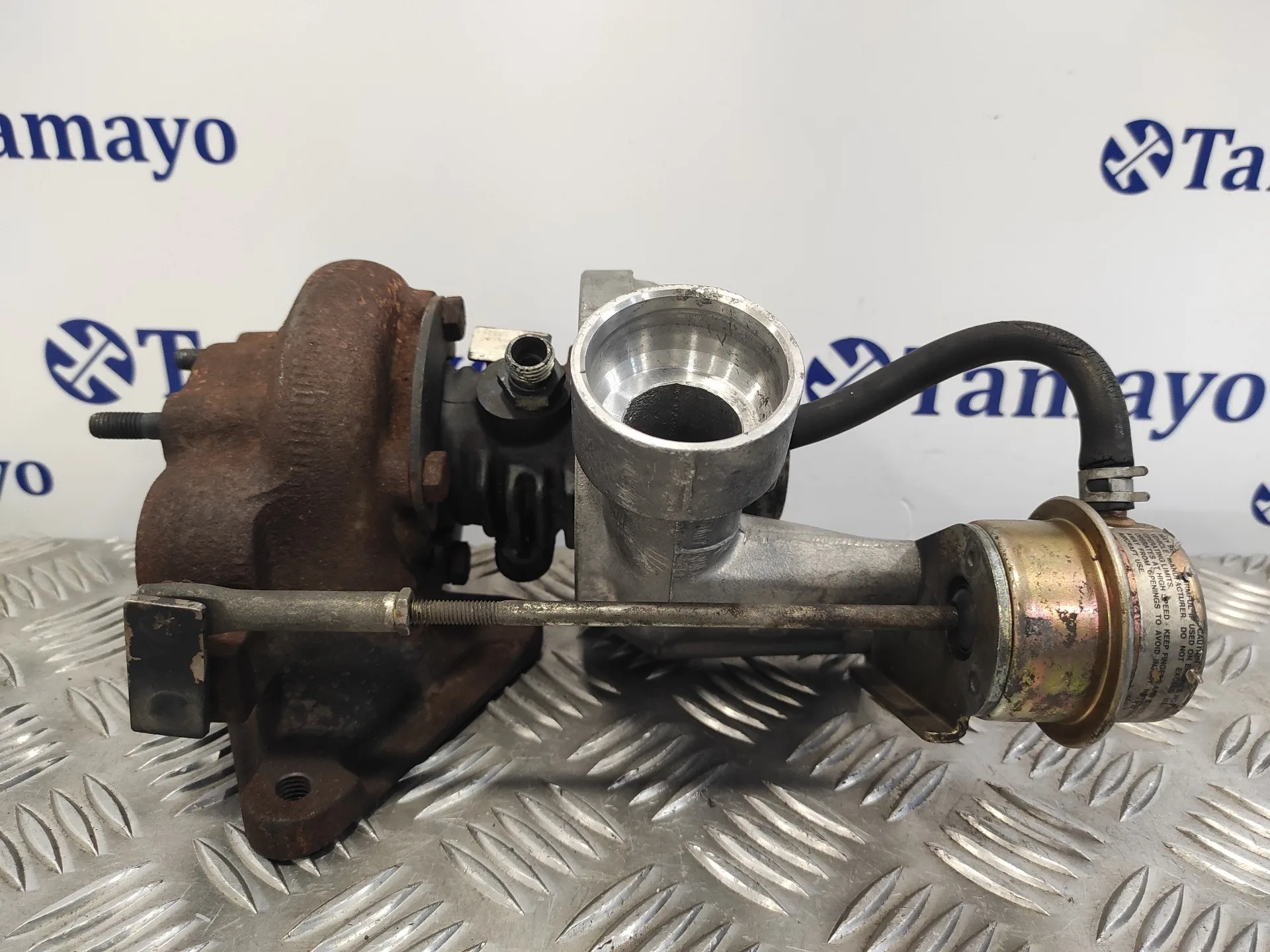Turbocompresor para Peugeot 605
