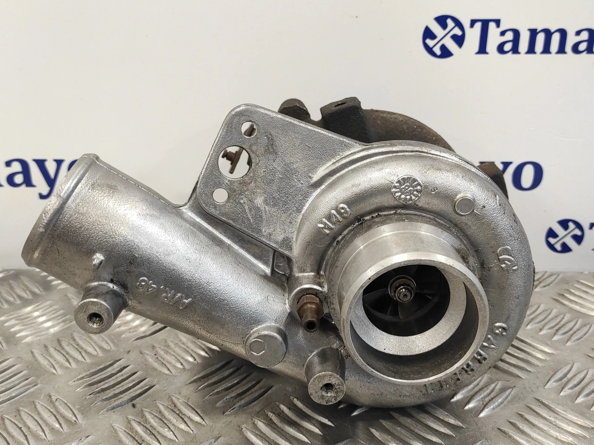 Turbocompresor para Nissan Terrano/Terrano.ii (R20)