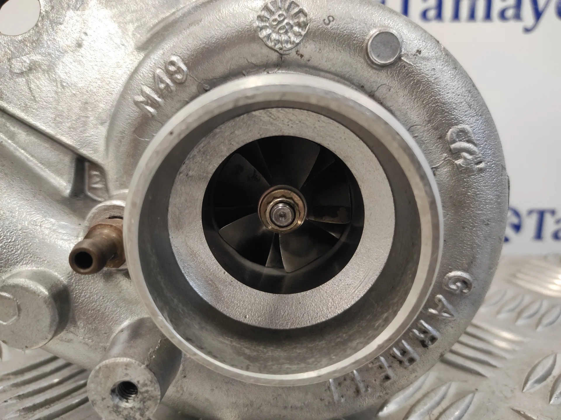 Turbocompresor para Nissan Terrano/Terrano.ii (R20)