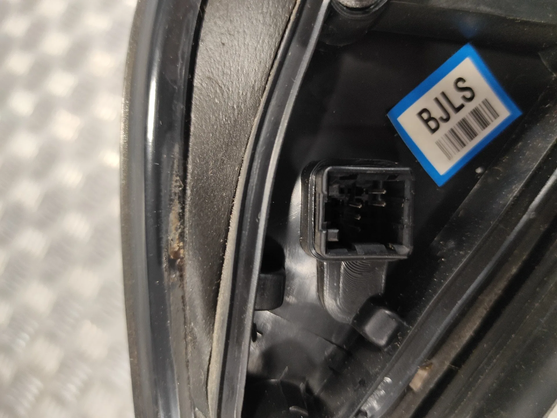 Retrovisor Izquierdo para Hyundai Santa Fe (Sm)