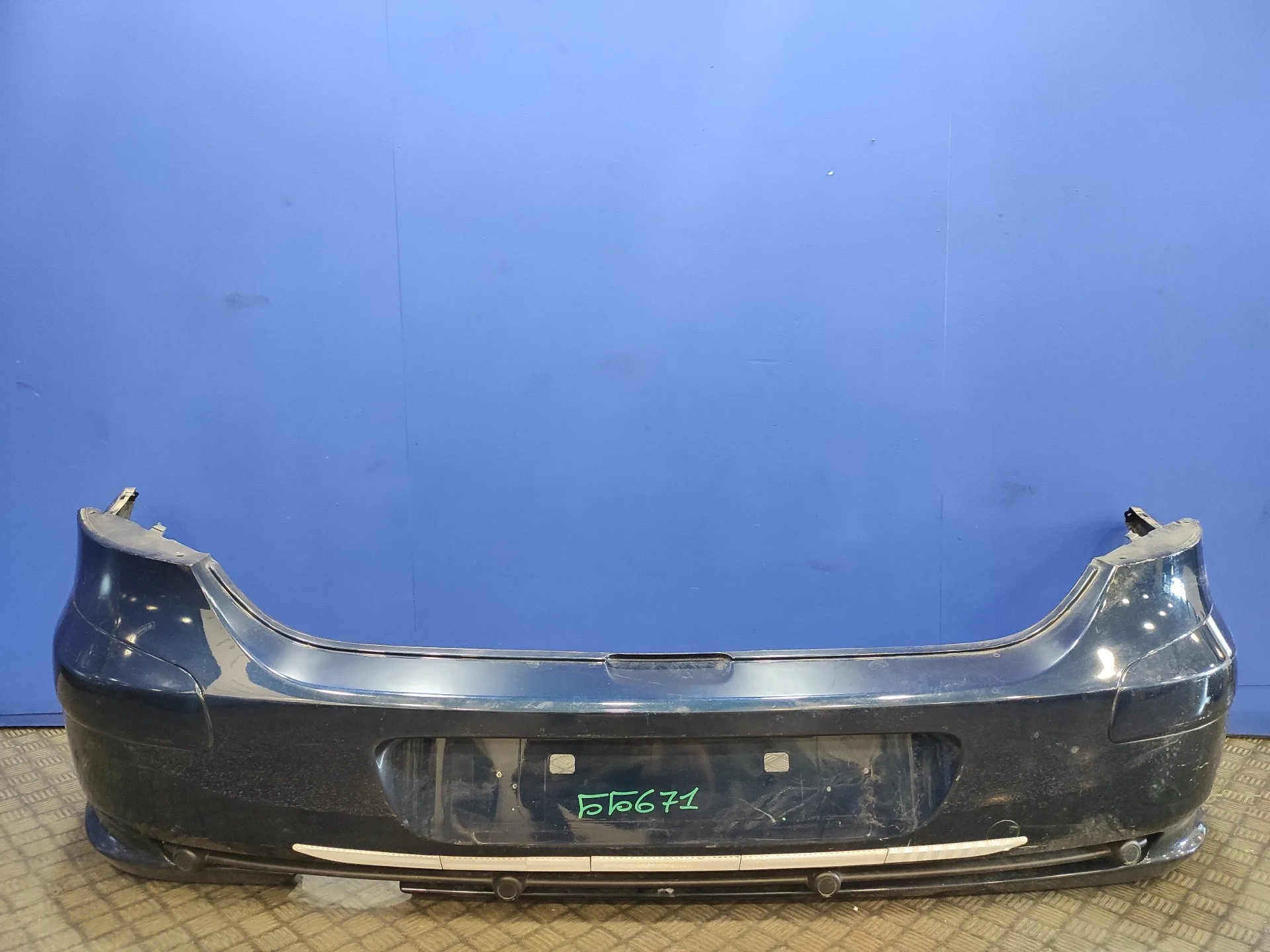 Paragolpes Trasero para Peugeot 307 Cc (S2)