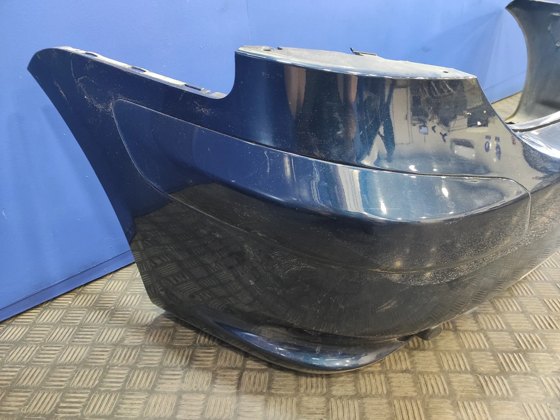 Paragolpes Trasero para Peugeot 307 Cc (S2)