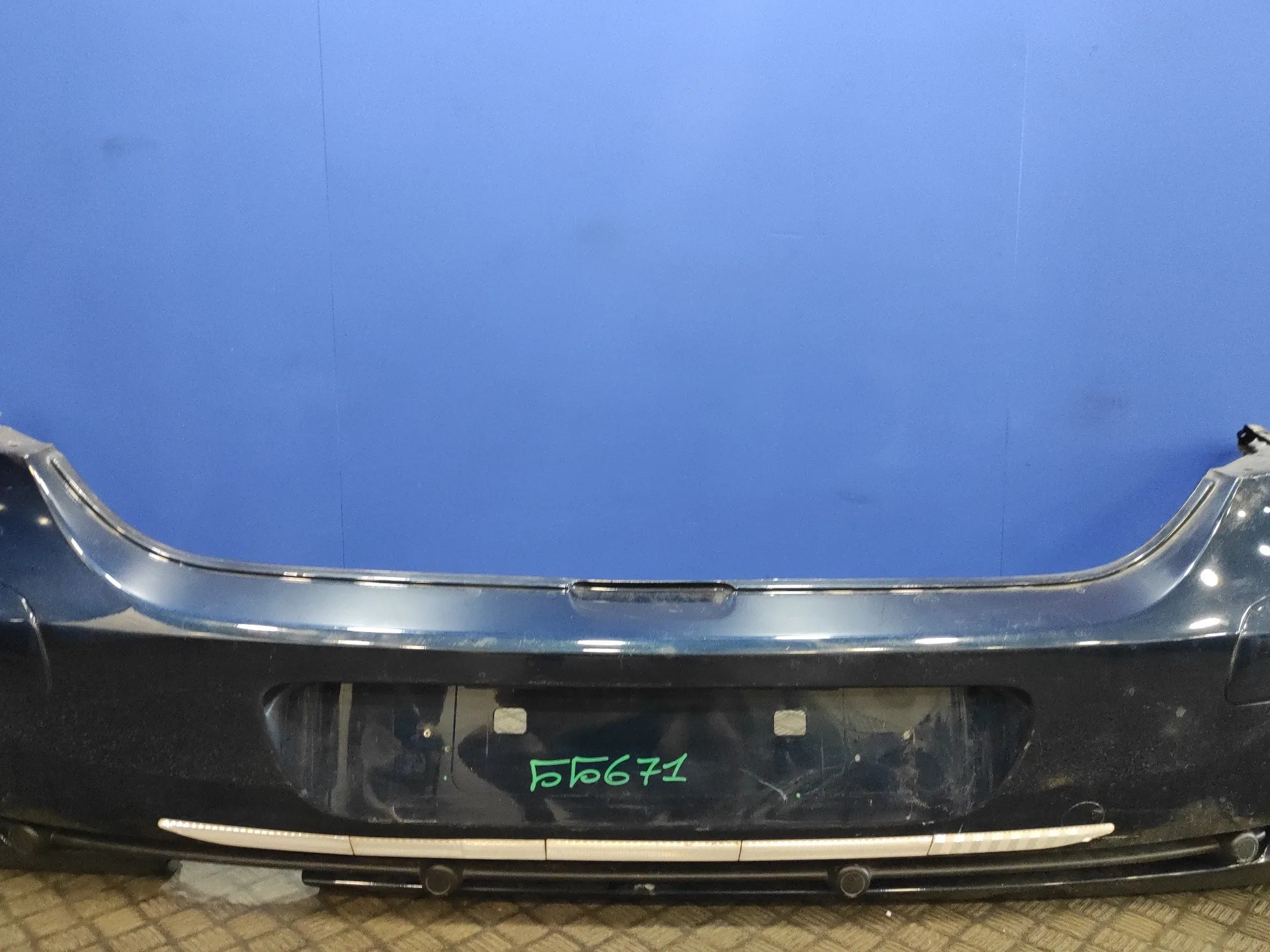 Paragolpes Trasero para Peugeot 307 Cc (S2)