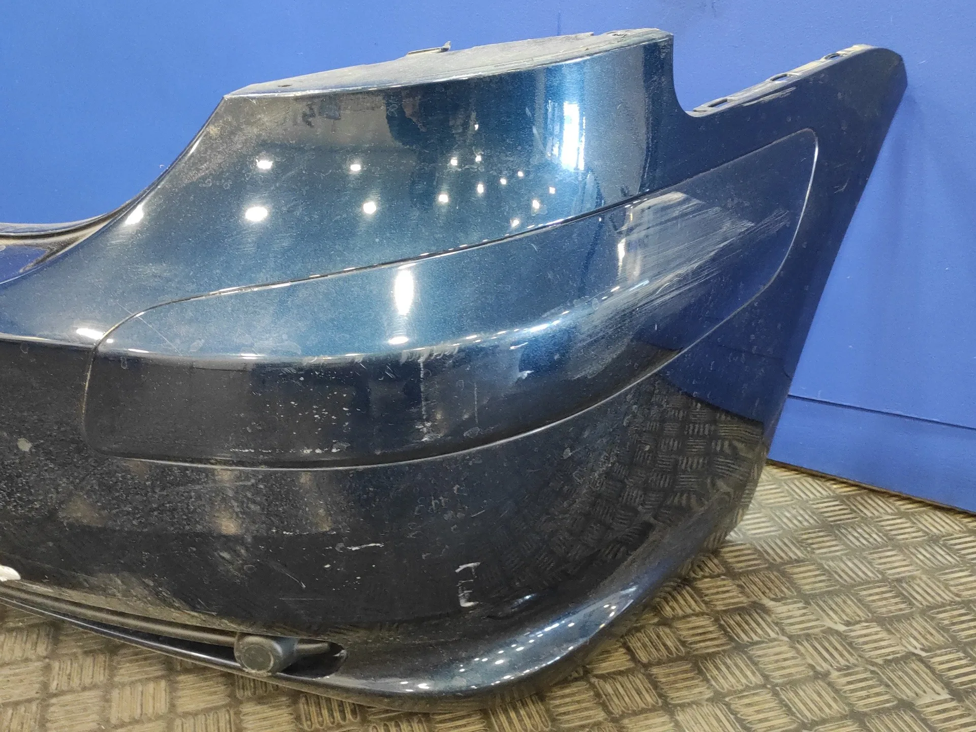 Paragolpes Trasero para Peugeot 307 Cc (S2)