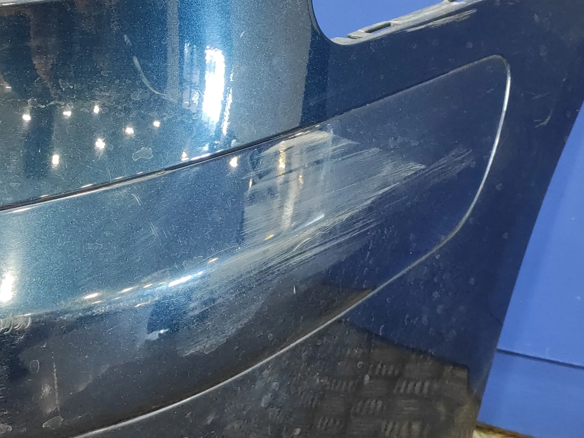 Paragolpes Trasero para Peugeot 307 Cc (S2)
