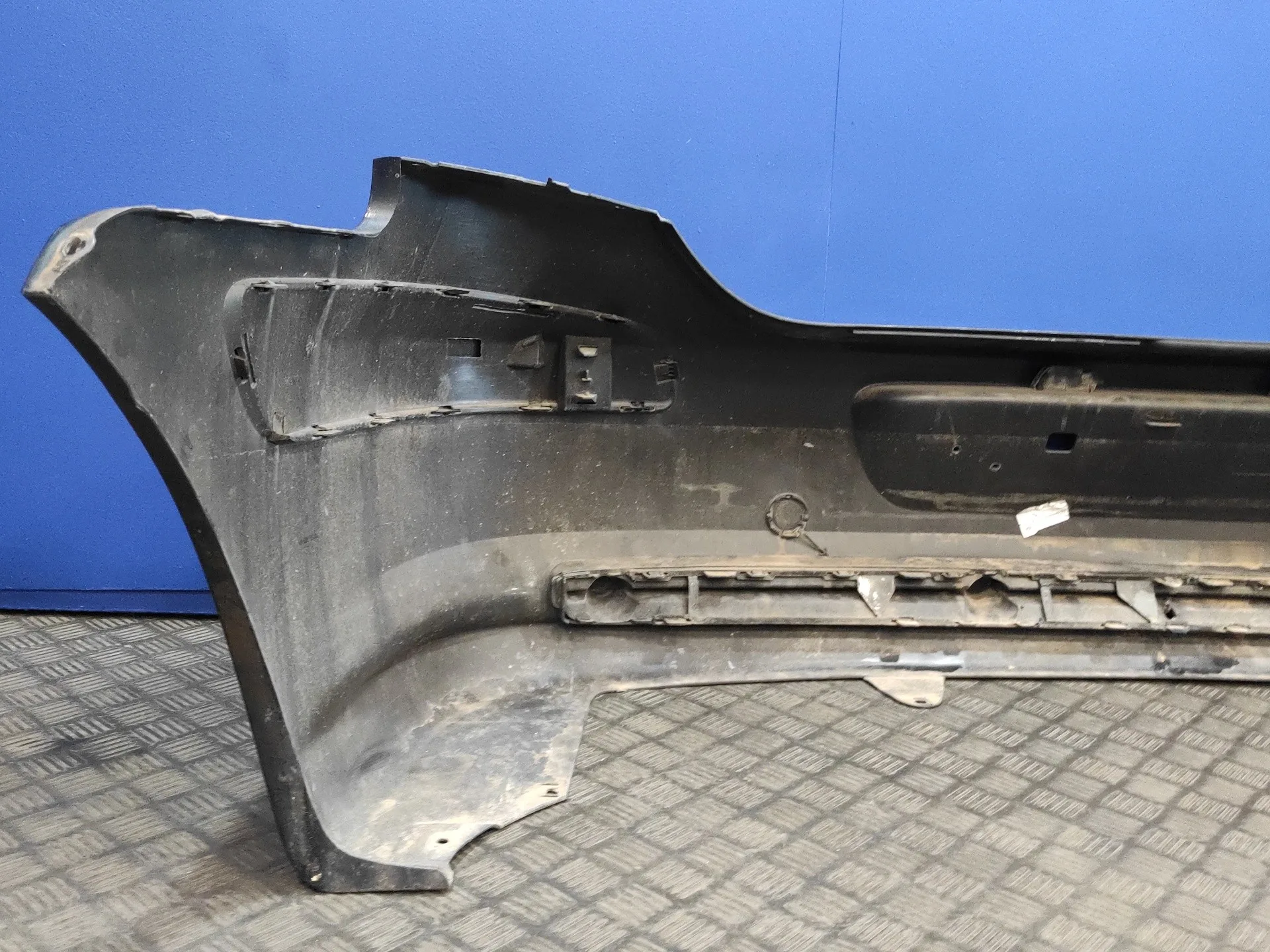 Paragolpes Trasero para Peugeot 307 Cc (S2)