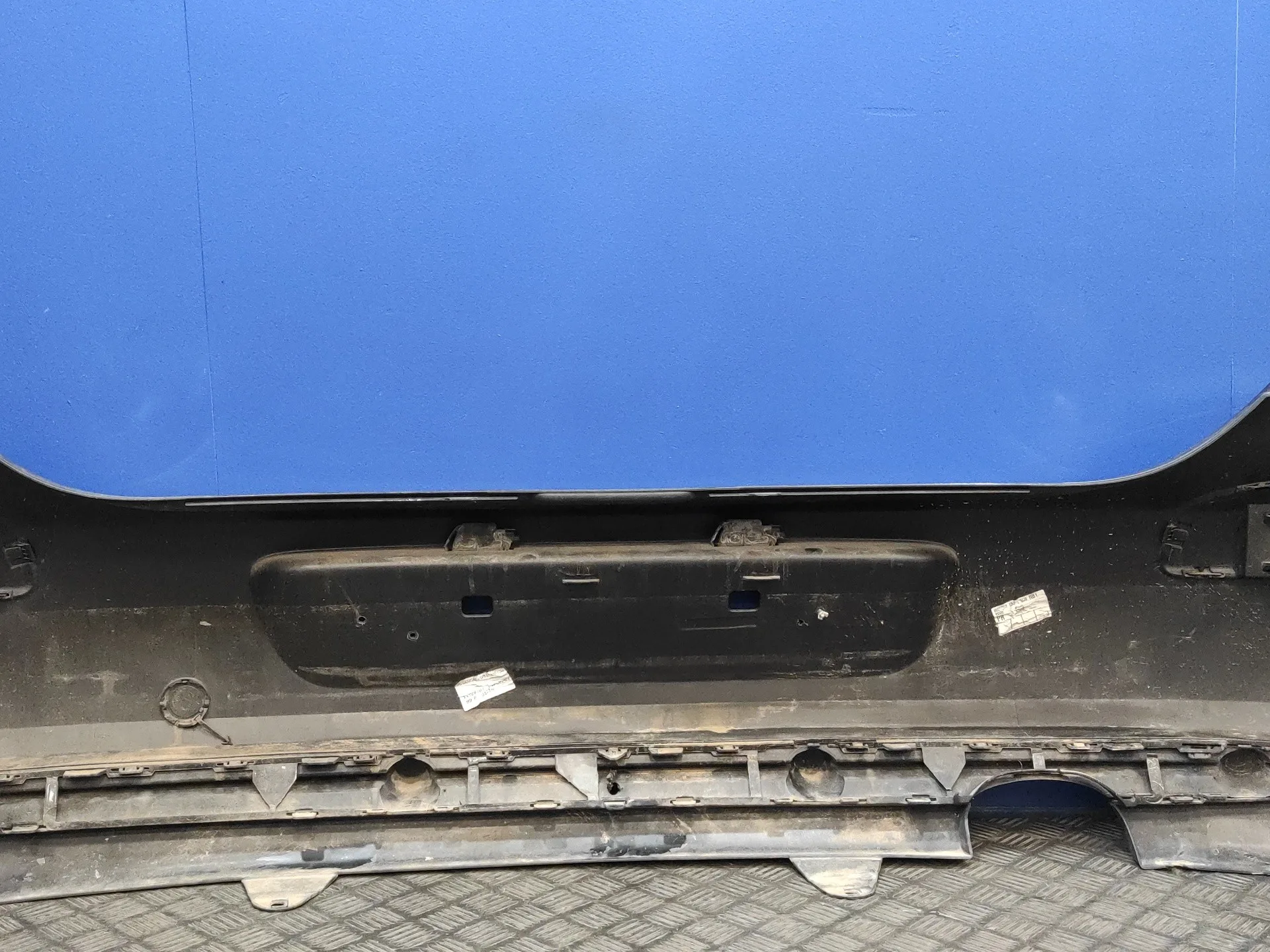 Paragolpes Trasero para Peugeot 307 Cc (S2)