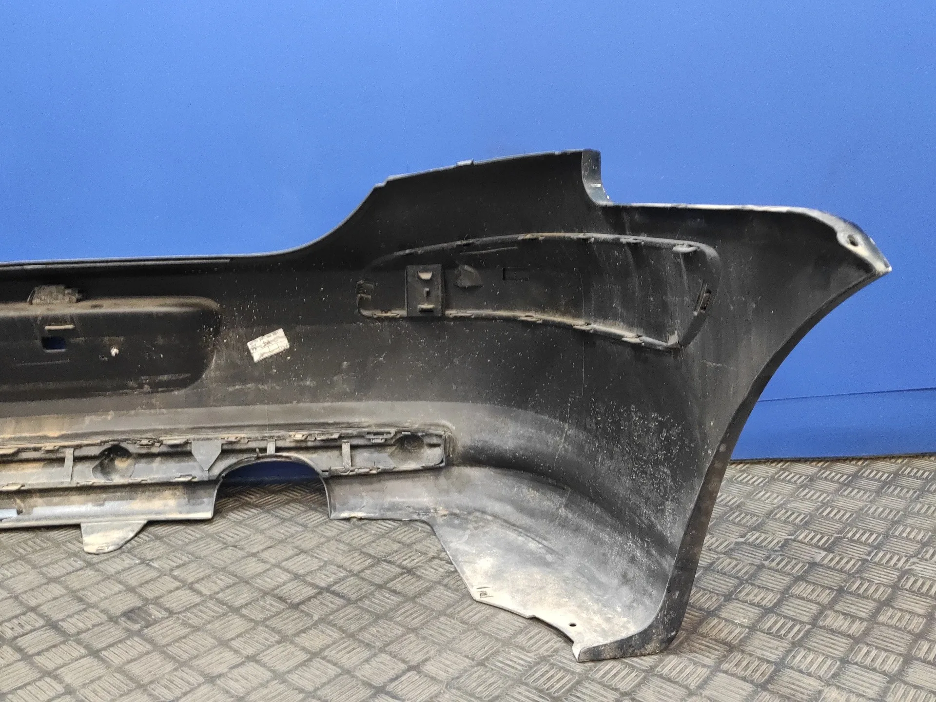 Paragolpes Trasero para Peugeot 307 Cc (S2)