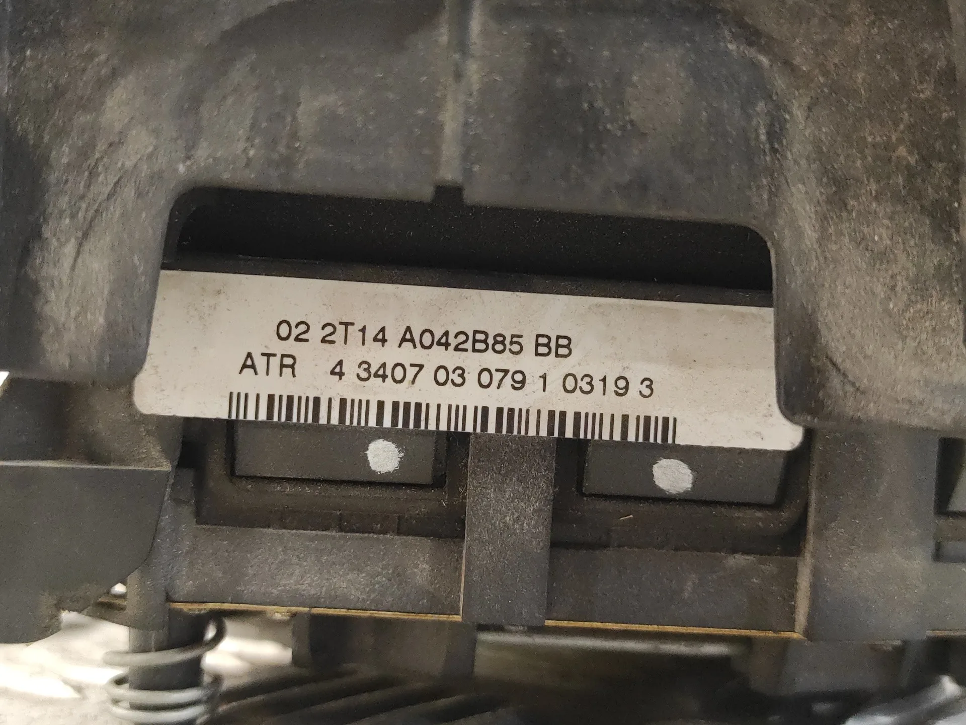 Airbag Delantero Izquierdo para Ford Transit Connect (Tc7)