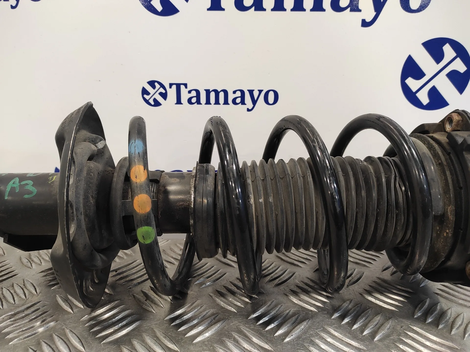 Amortiguador Delantero Derecho para Audi A3 (8P)