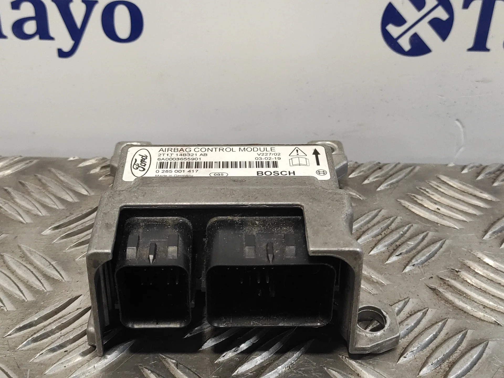 Centralita Airbag para Ford Transit Connect (Tc7)